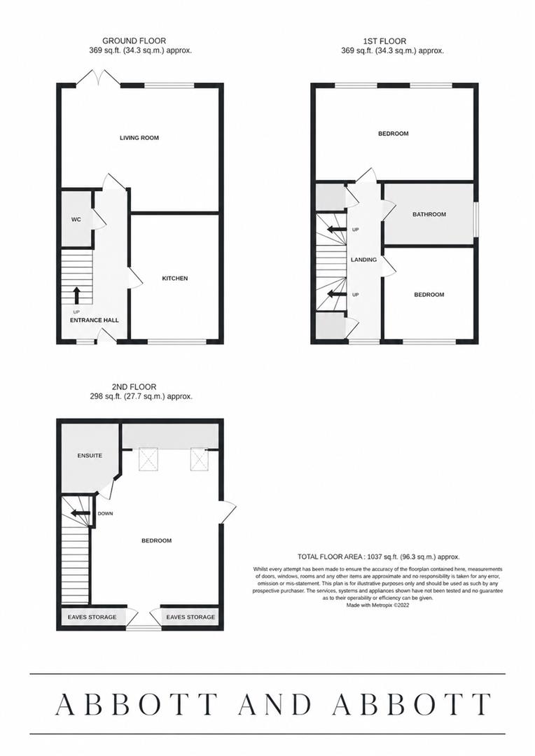 5 Flora Cottages, Marley Lane, Battle floorplan