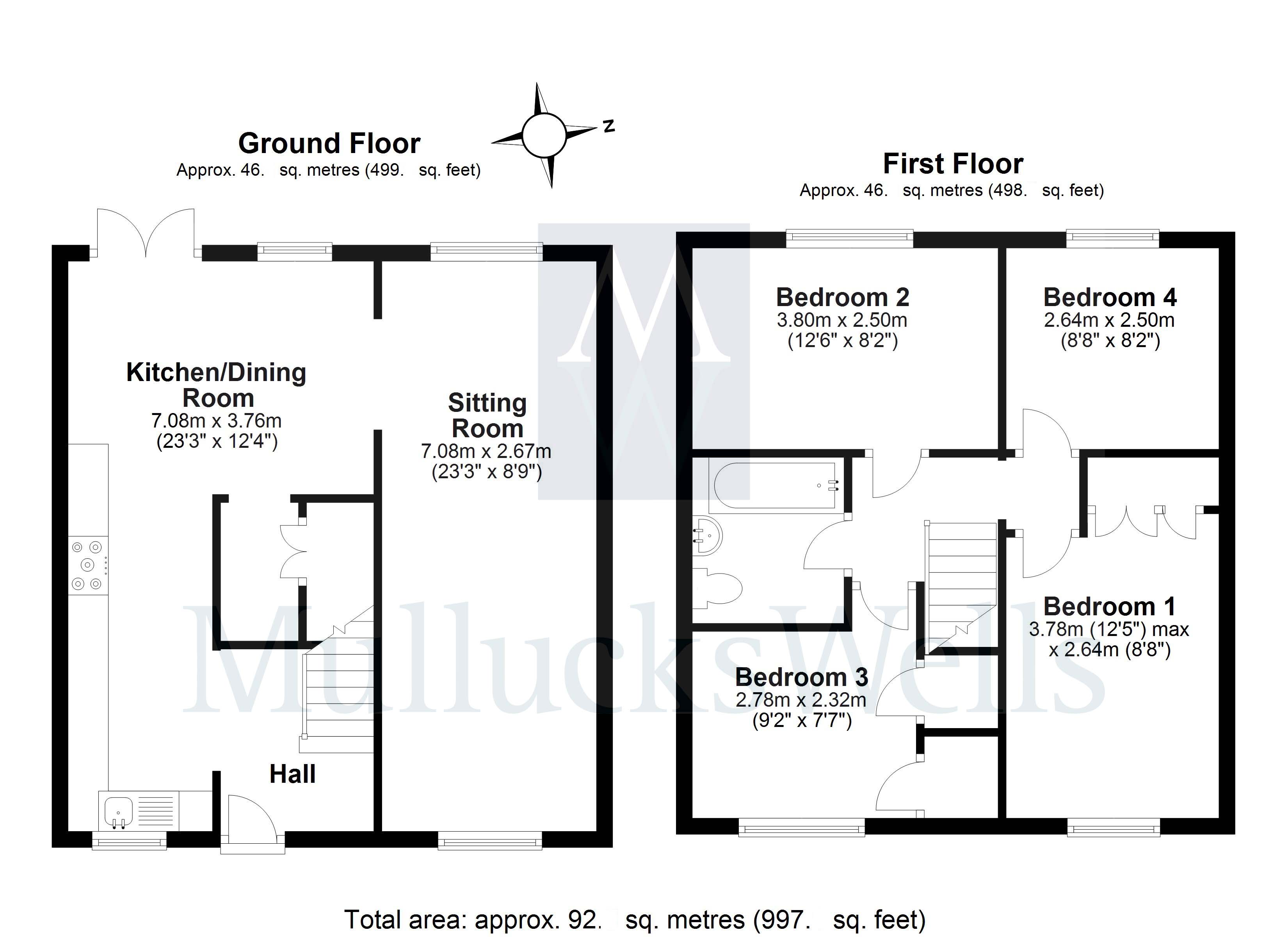 4 Bedrooms End terrace house for sale in Wheat Croft, Bishop's Stortford, Hertfordshire CM23