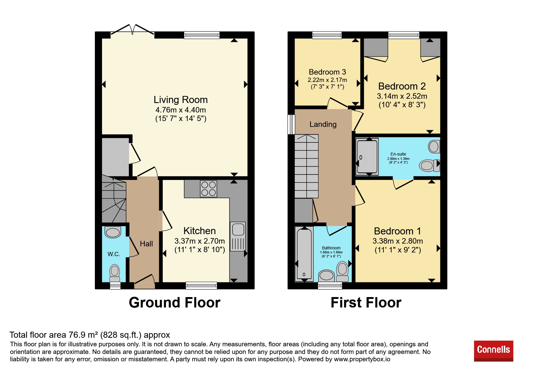 200, Beanfield Avenue, Coventry floorplan