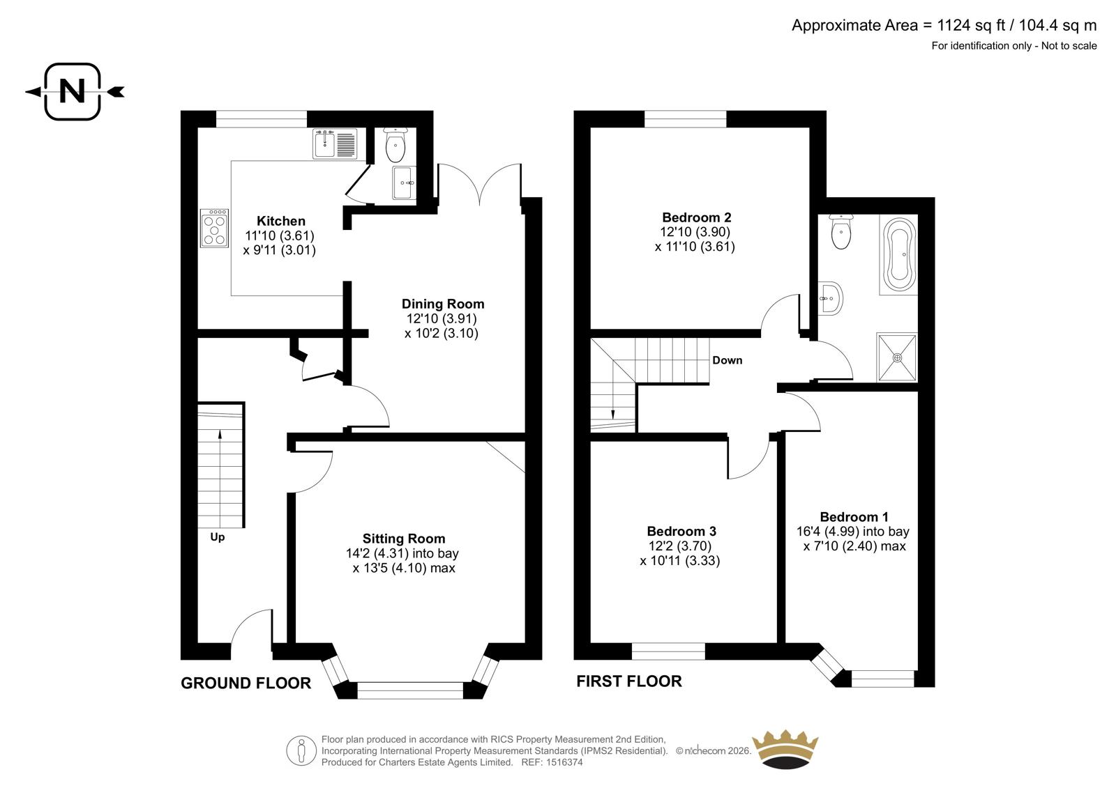 29, Twyford Avenue, Southampton floorplan