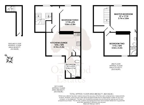 3 Bedrooms Flat for sale in High Street, Iver, Buckinghamshire SL0