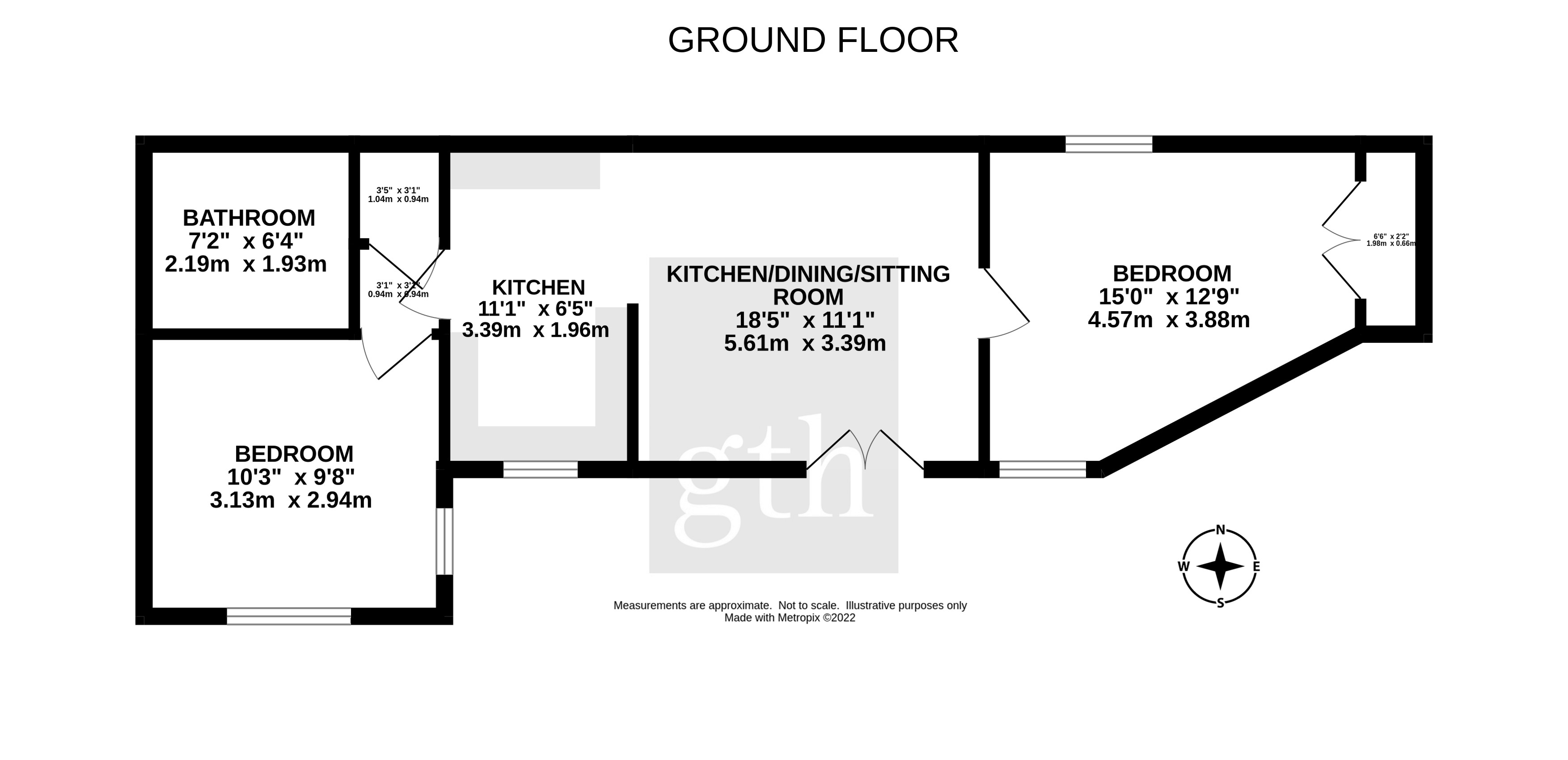 Dorchester Road, Dorchester floorplan