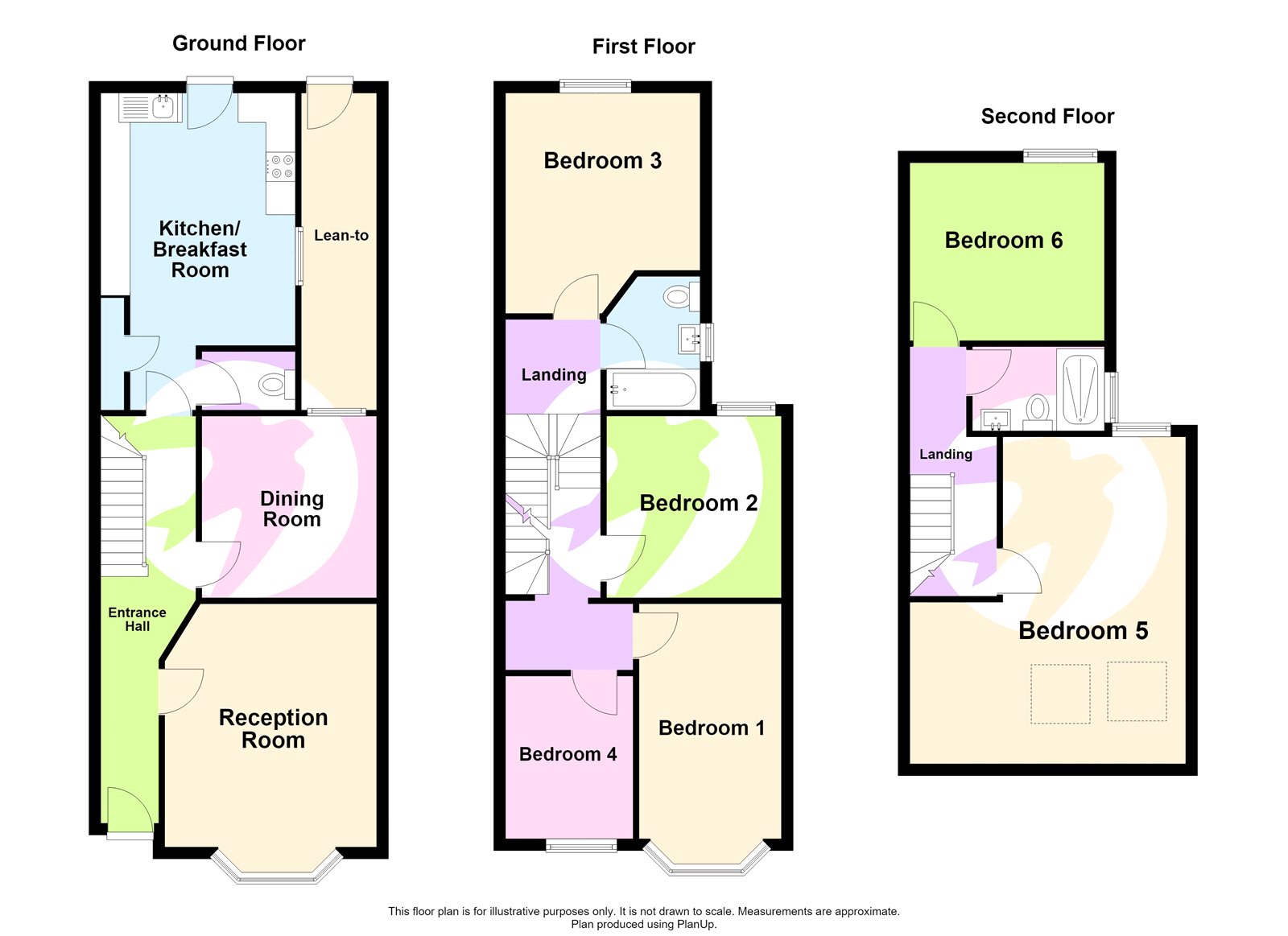 9, Limes Grove, London floorplan