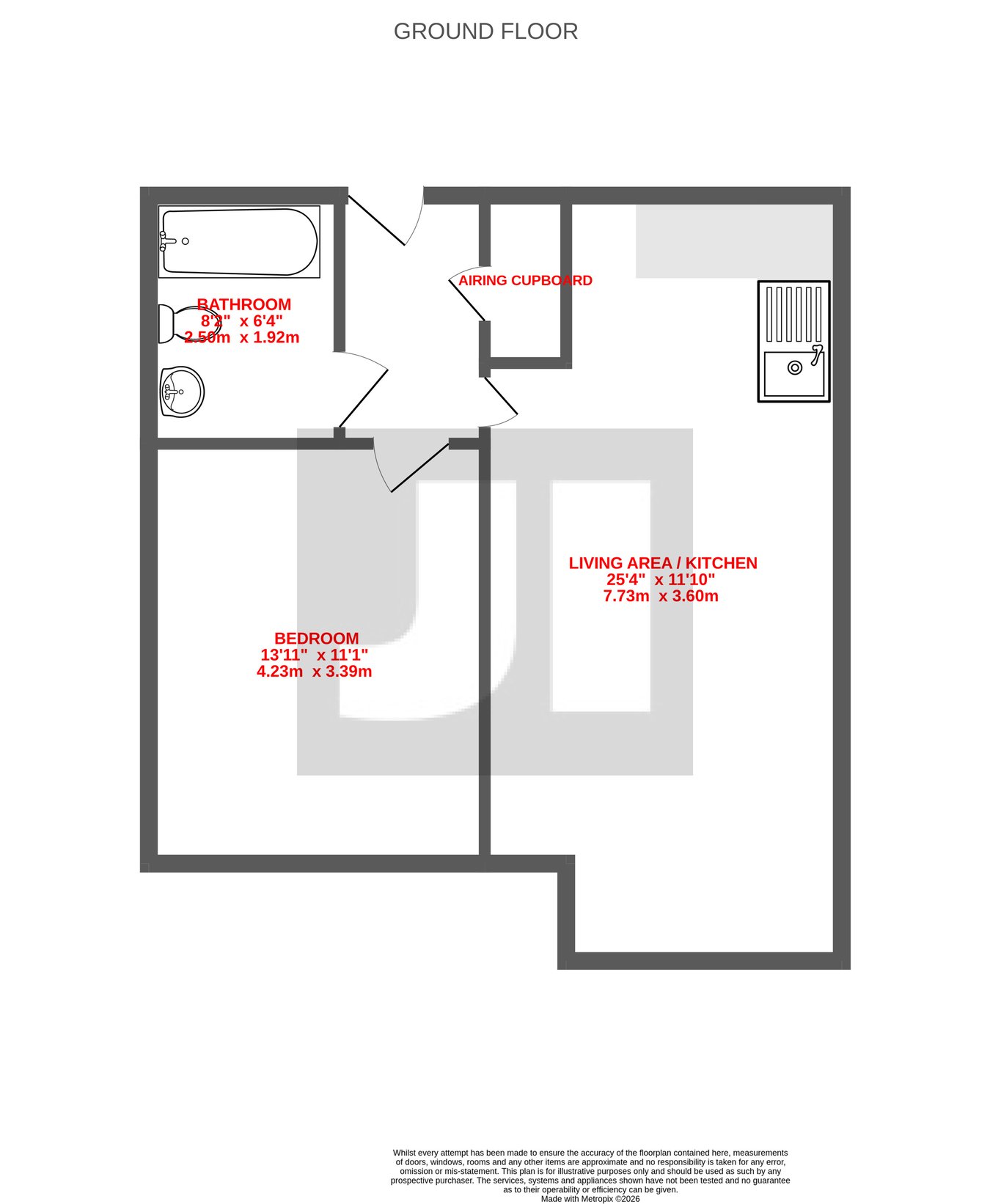 15 Lincoln House, Beck View Way, Shipley floorplan