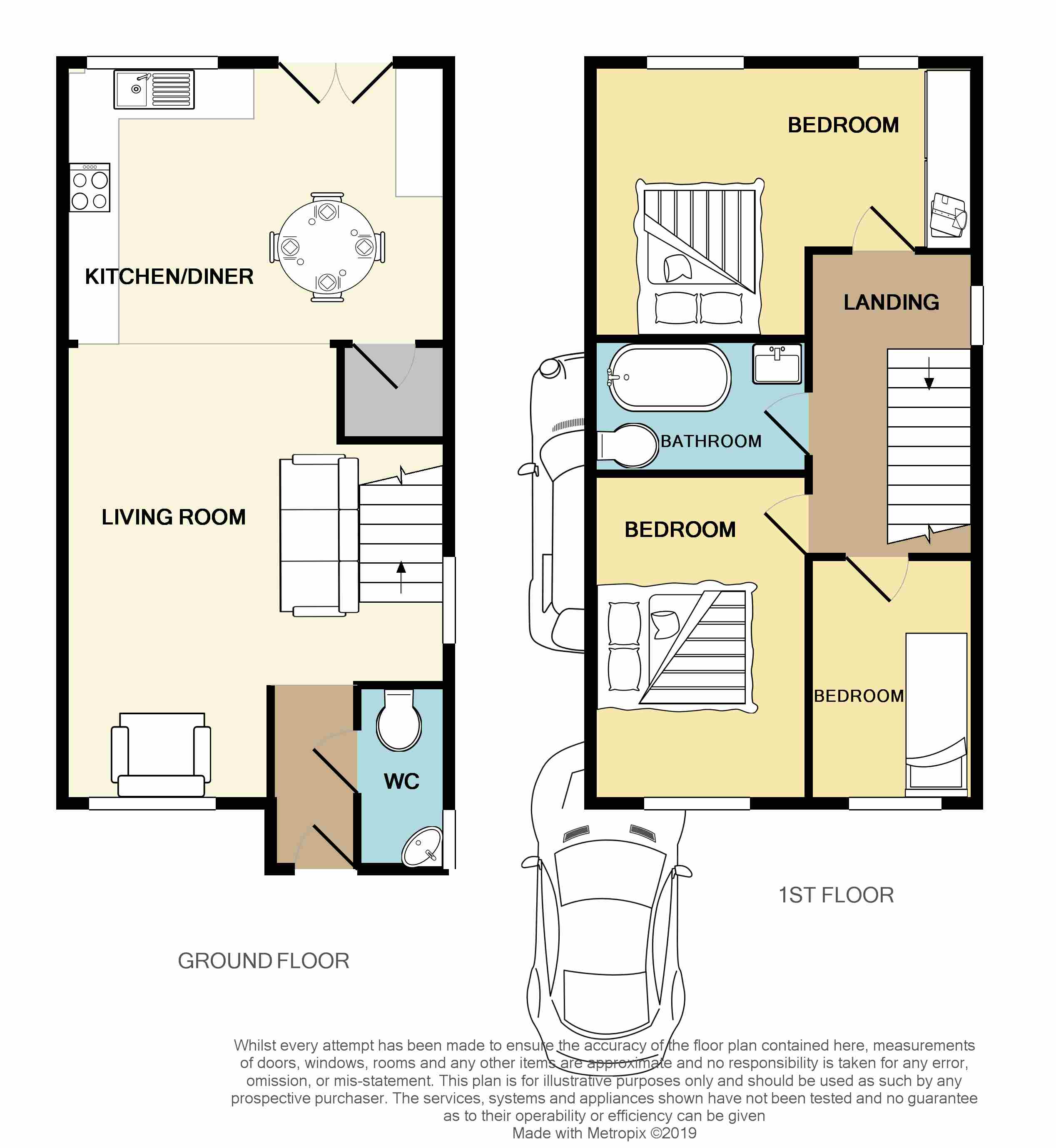 3 Bedrooms Semi-detached house for sale in Roby Avenue, Buckshaw Village, Chorley PR7