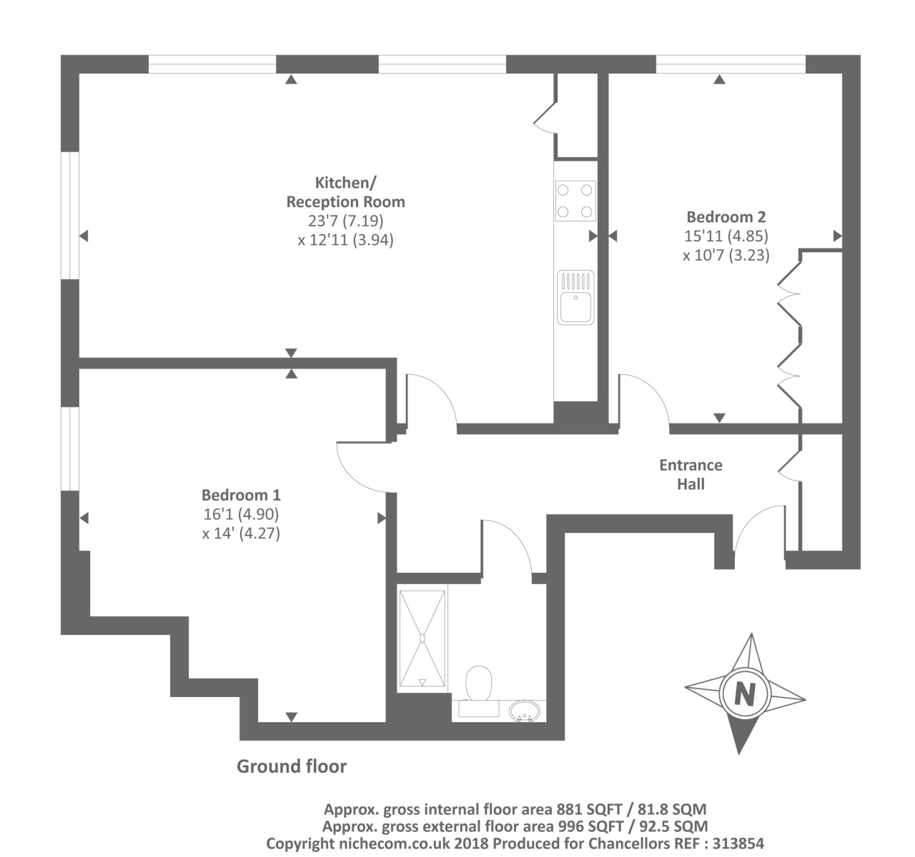 2 Bedrooms Flat for sale in Pechiney House, Slough SL1