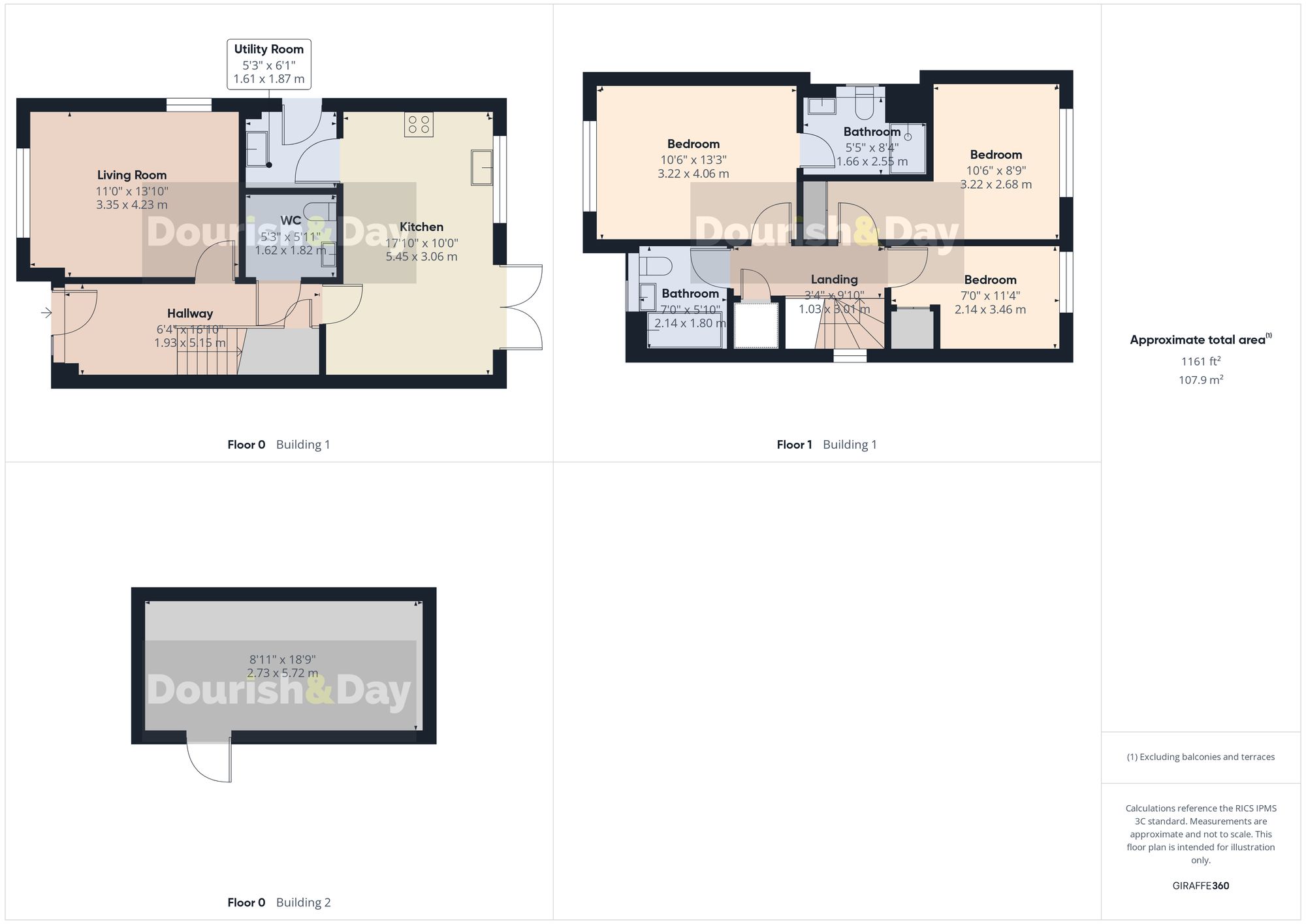 5 Beech Tree Close, Wolverhampton floorplan