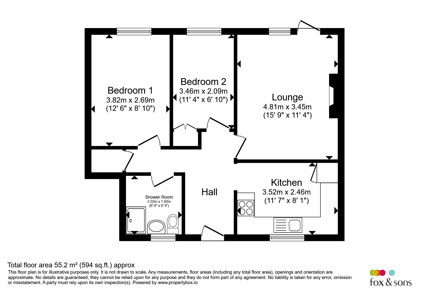 68, Pode Drive, Plympton floorplan