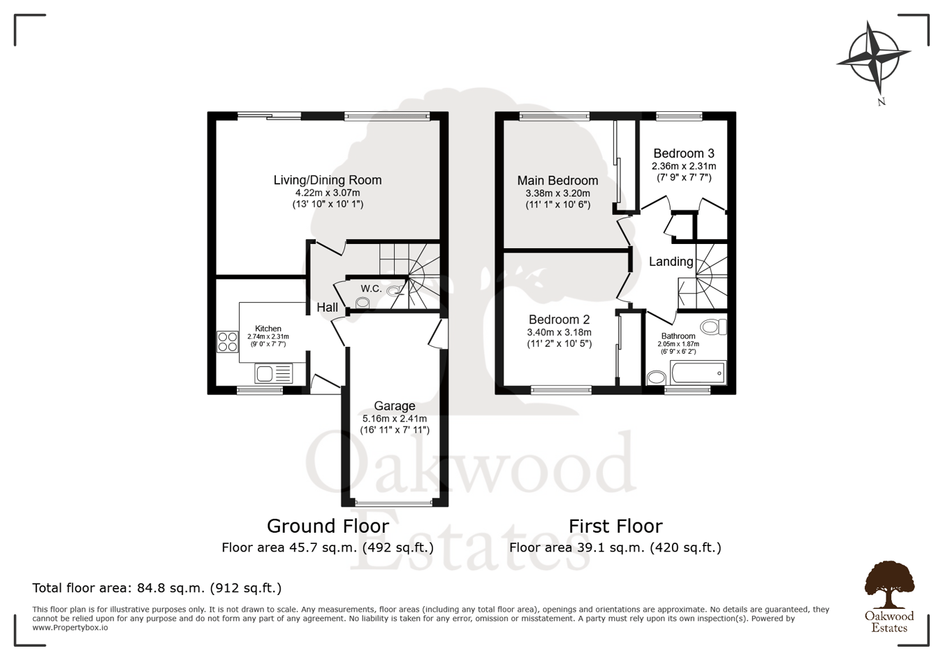 1b, Colne Orchard, Iver floorplan
