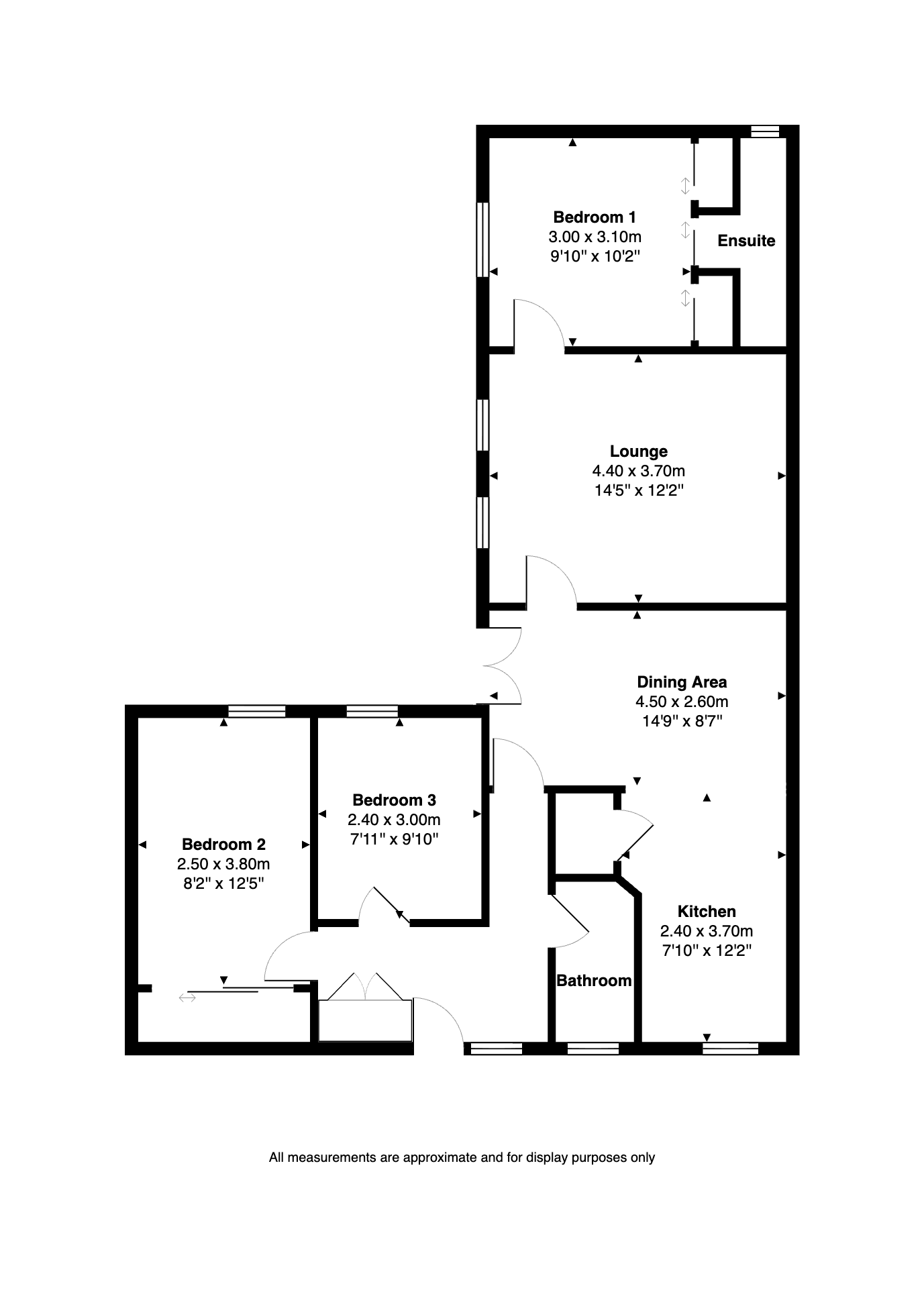 12, Cairngorm Road, Grangemouth floorplan