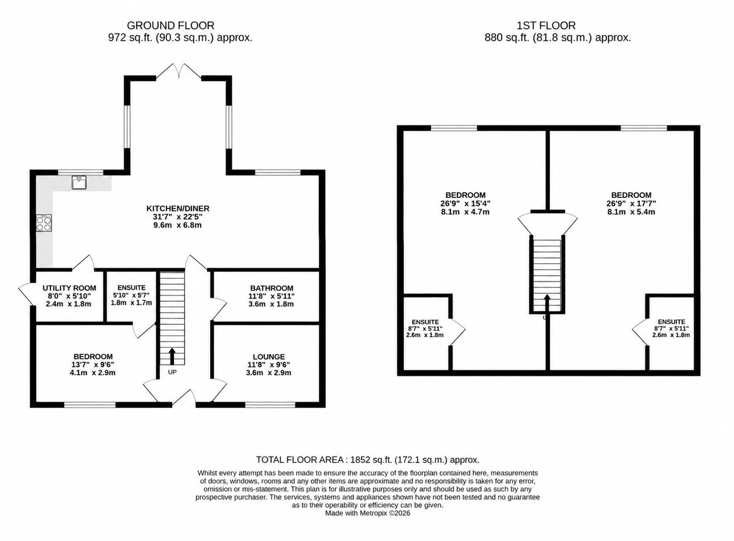107a, Lanchester Road, Birmingham floorplan