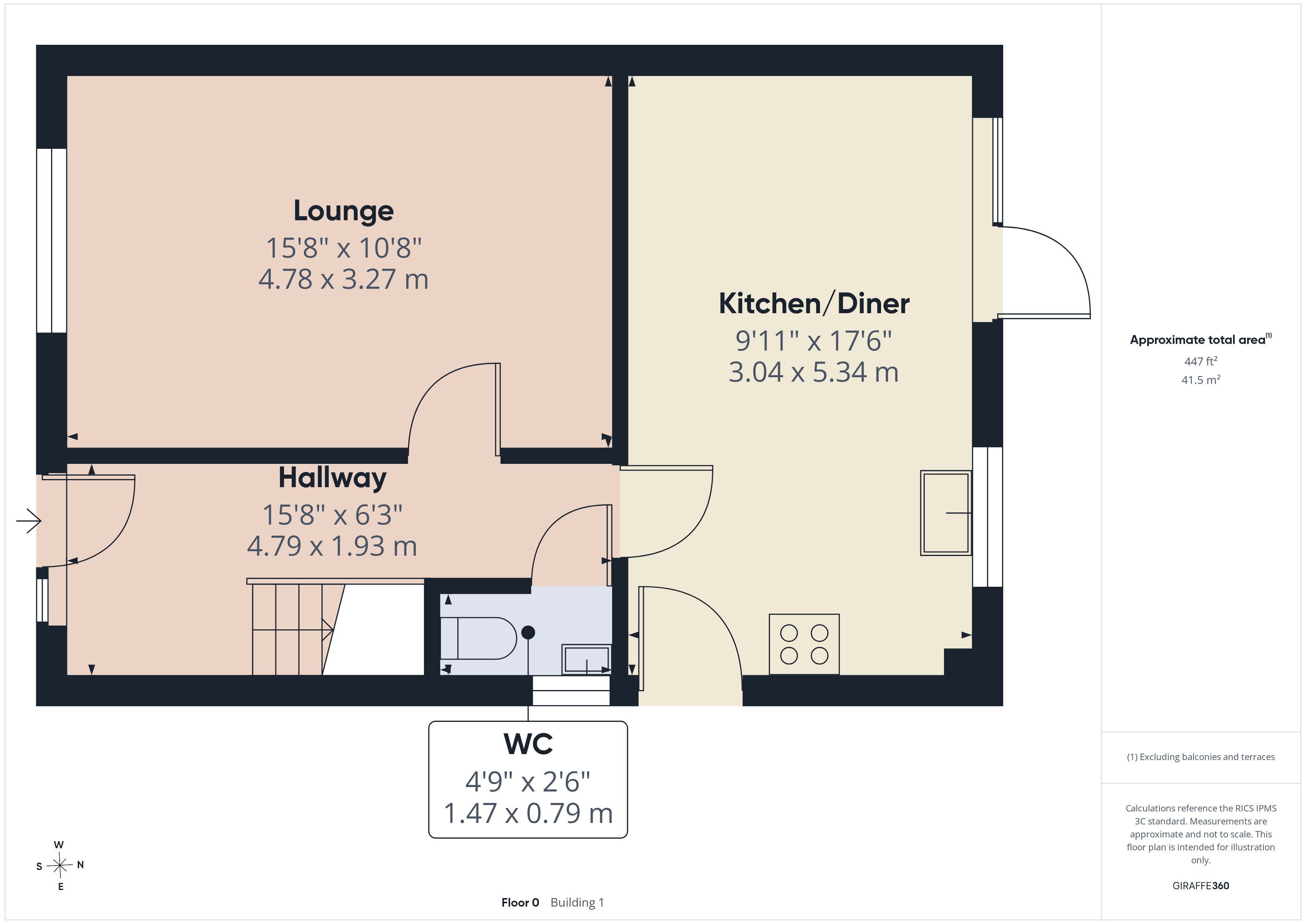 20, Standards Road, Bridgwater floorplan