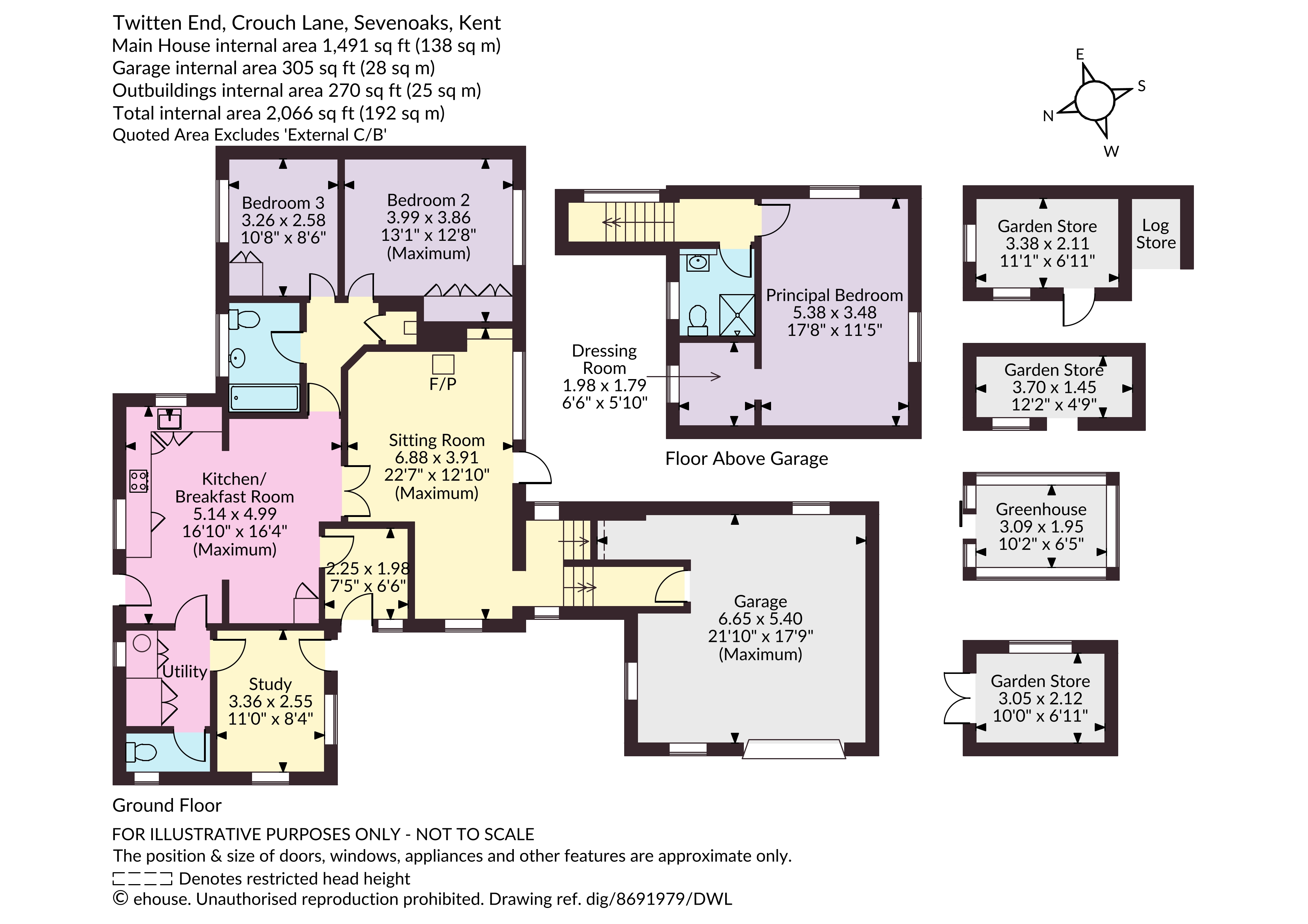 Twitten End, 101, Crouch Lane, Sevenoaks floorplan