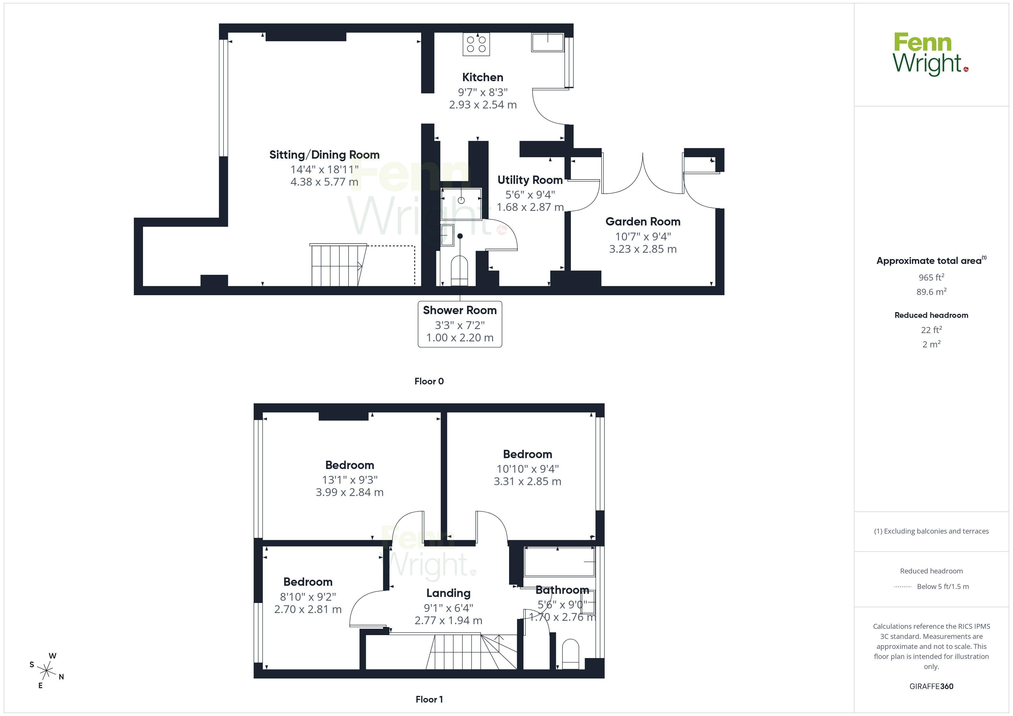 16, Edward Fitzgerald Court, Suffolk floorplan