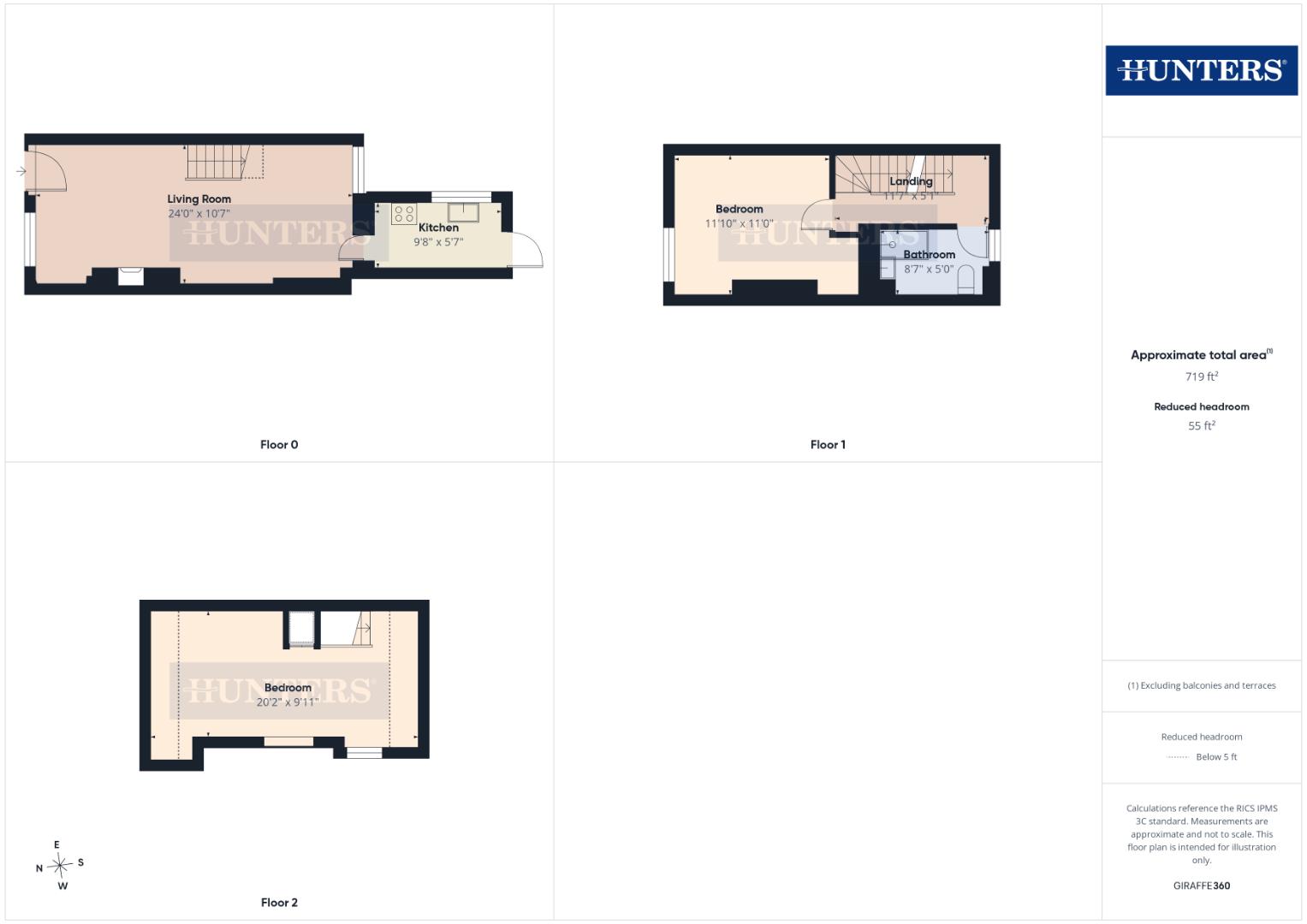 42, Beckside, Beverley floorplan