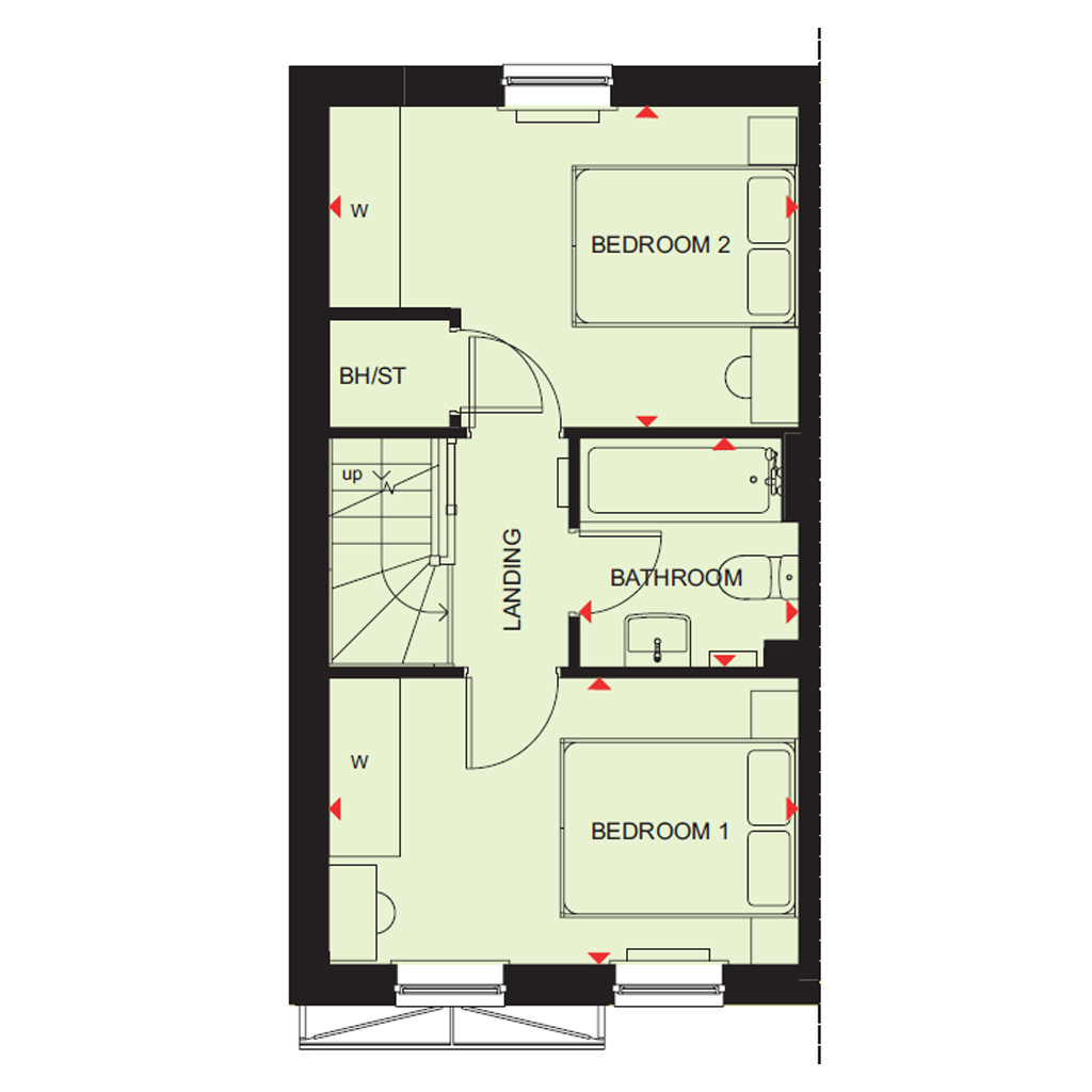 H816982, Hillhead Road, Falmouth floorplan