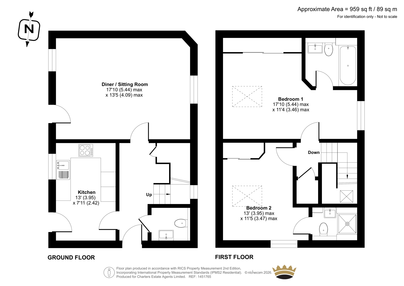 Plot 17 Home Farm,, Embley Lane, Romsey floorplan