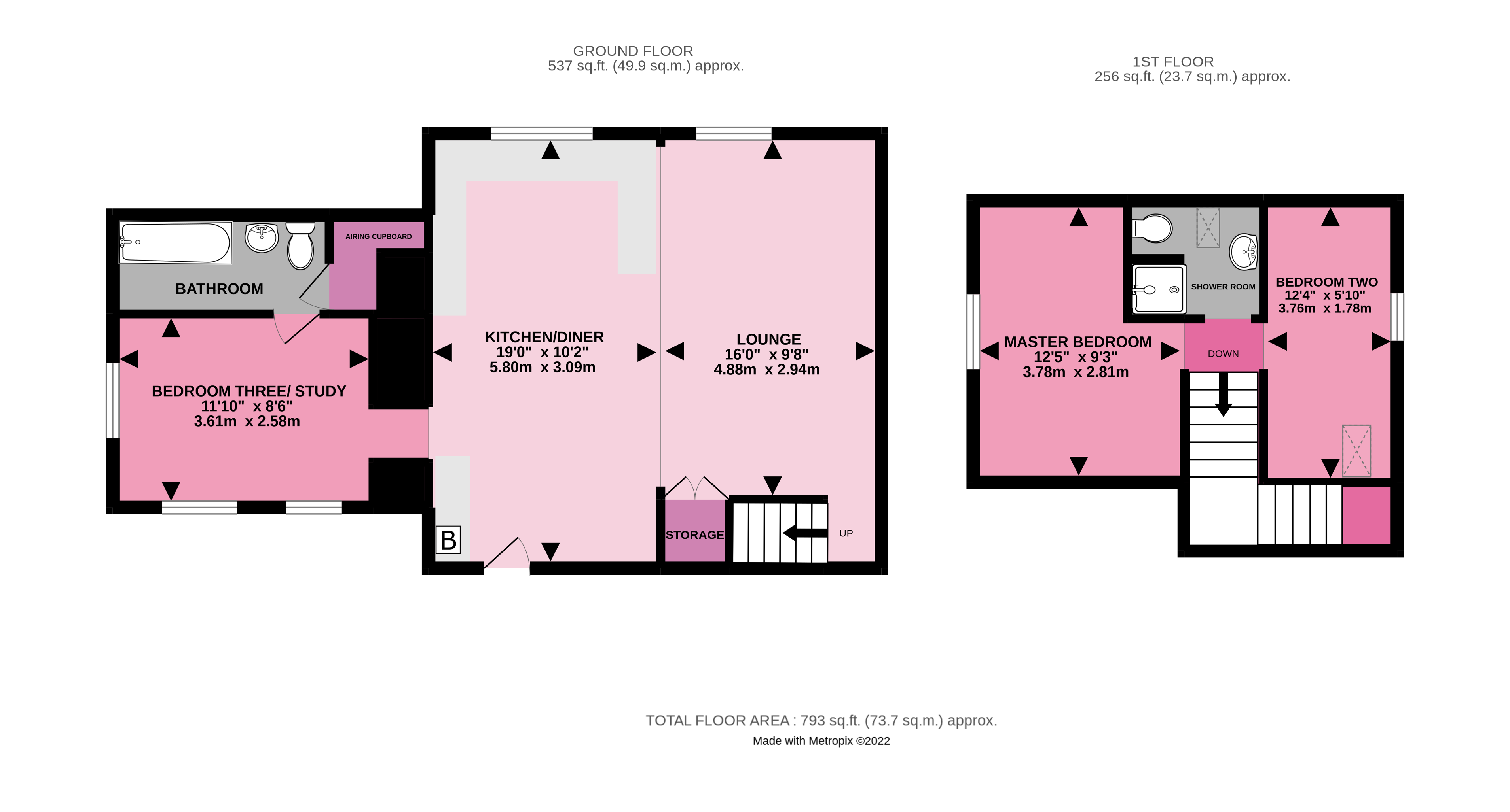 St. Peters Road, Huntingdon PE29, 3 bedroom detached house for sale