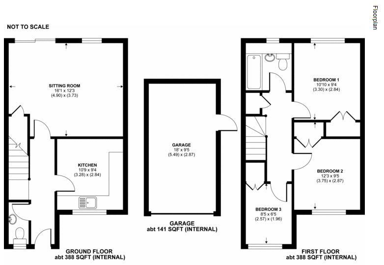 3 Bedrooms End terrace house for sale in Hoebrook Close, Woking, Surrey, Woking GU22