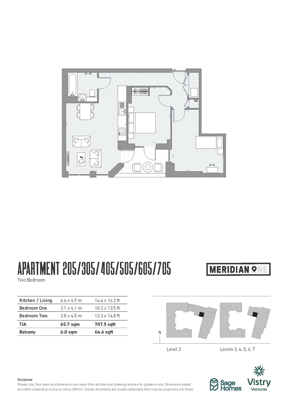 Meadowpip House, London floorplan
