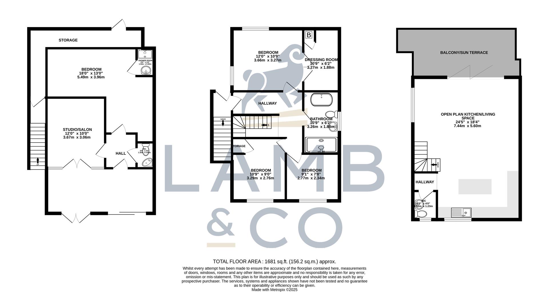 6, Tower Estate, Point Clear Bay floorplan