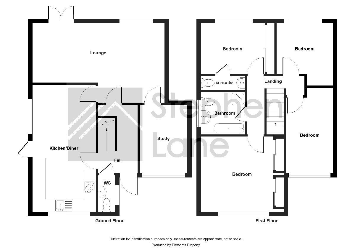 16 Prince William Avenue, Canvey Island floorplan
