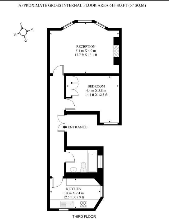 1 Bedrooms Flat to rent in Marylebone High Street, London W1U