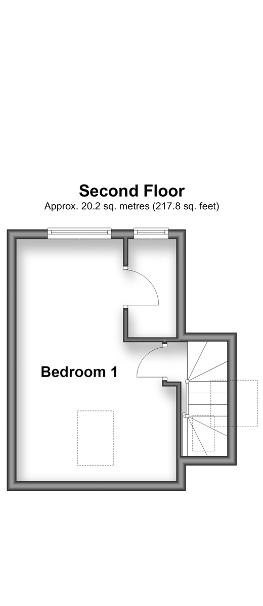 Jenner Way Eccles, Aylesford floorplan