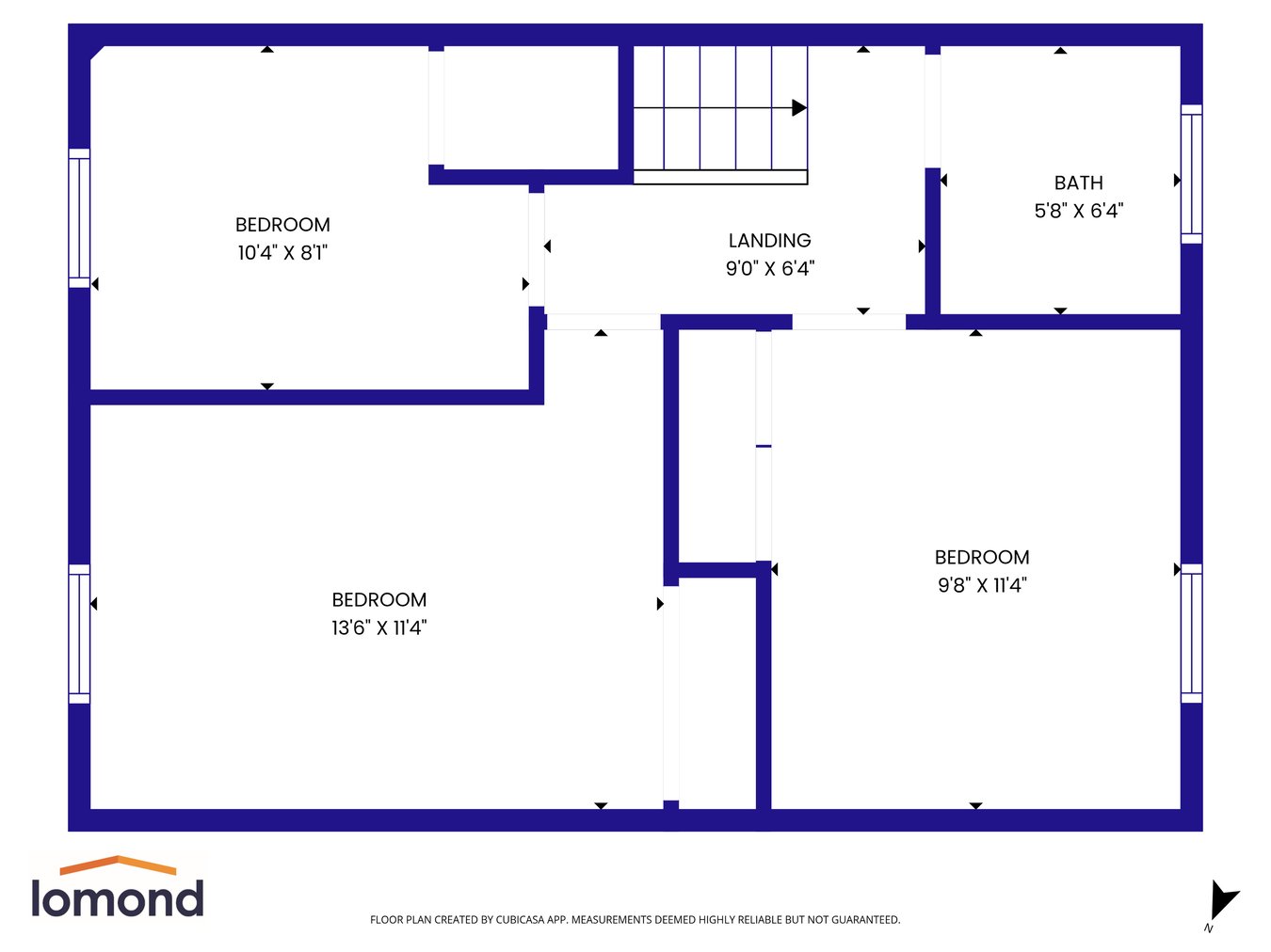 2, Skye Court, Irvine floorplan