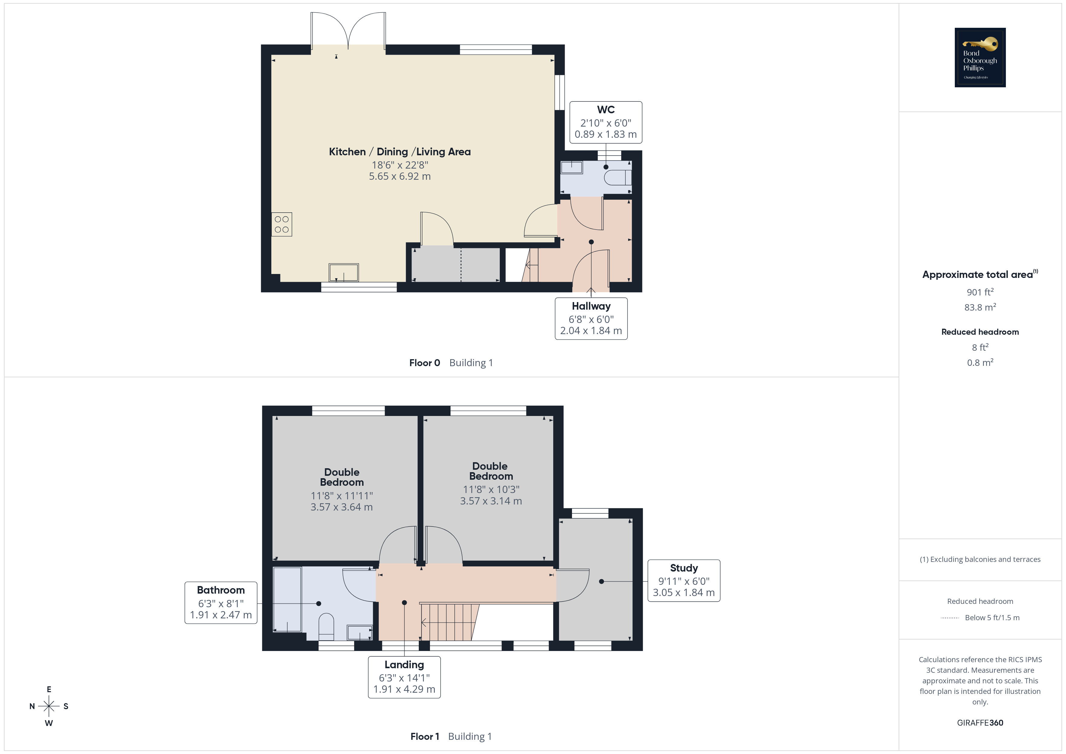 3, Sedum Flower Close, Bodmin floorplan