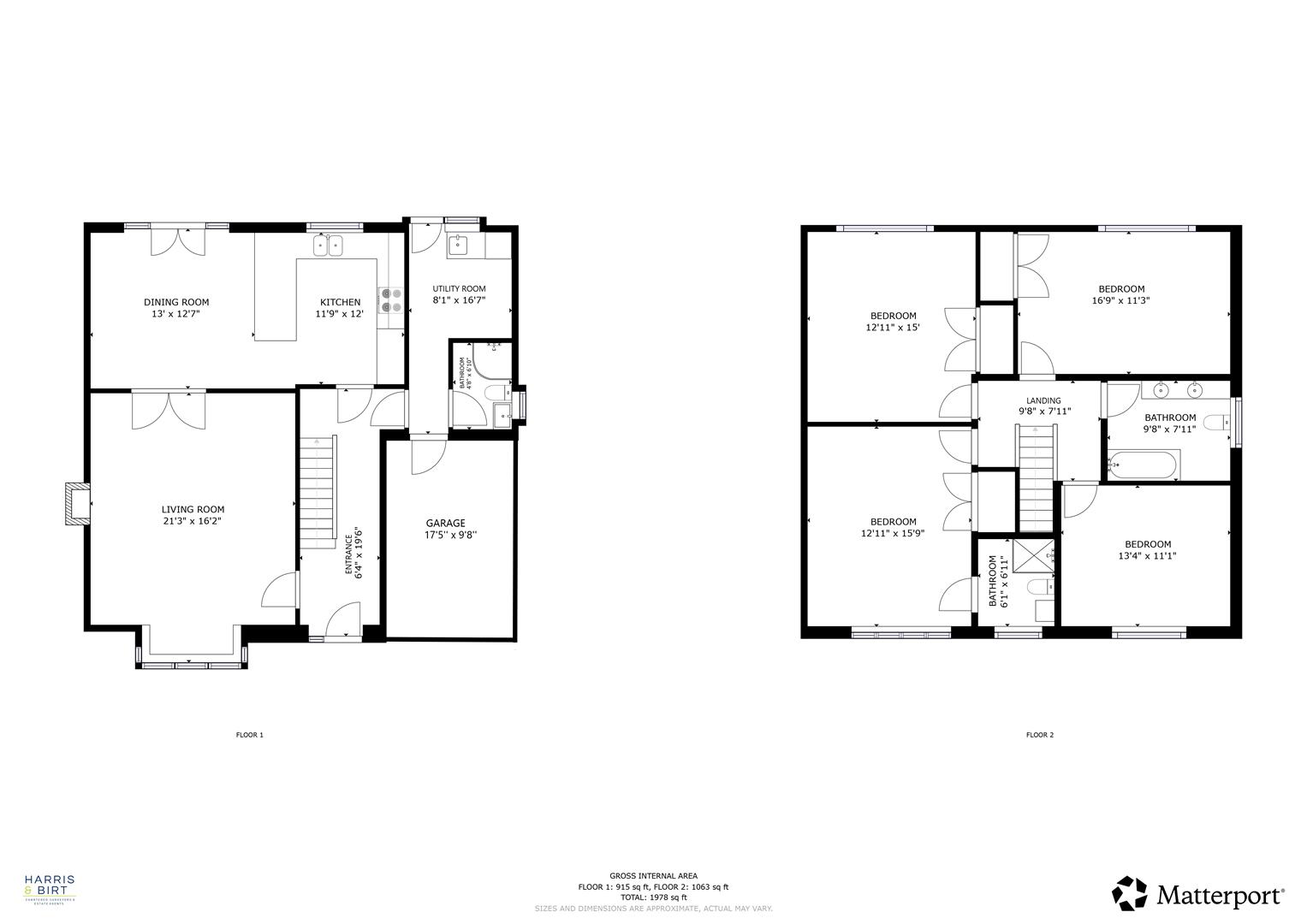 Gwaun Hir, Ffordd Y Coetir, Bryncae floorplan