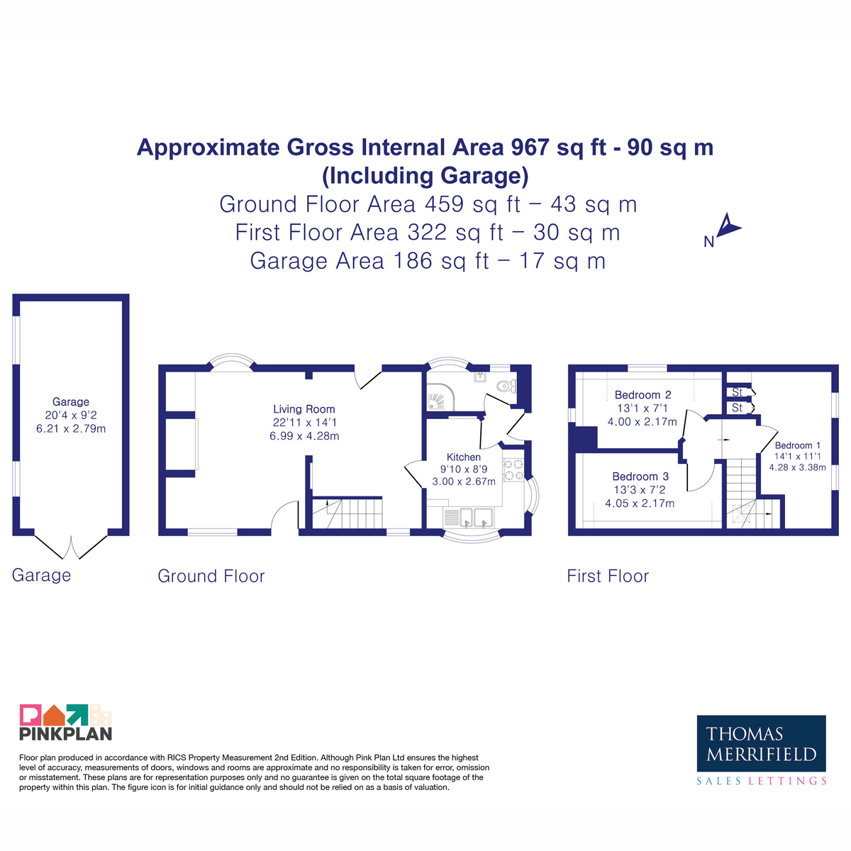 Clouds End, 26, Brumcombe Lane, Bayworth floorplan