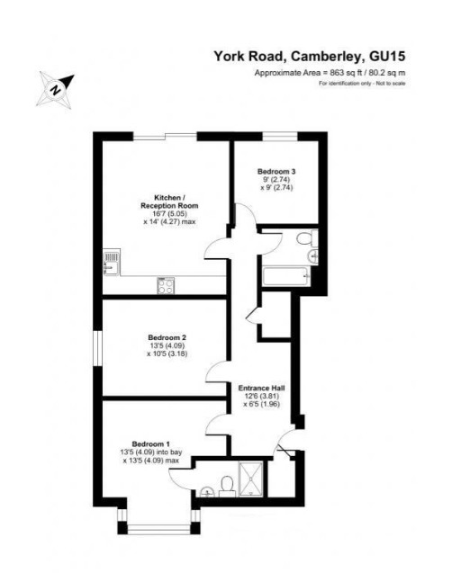 CAMBERLEY floorplan