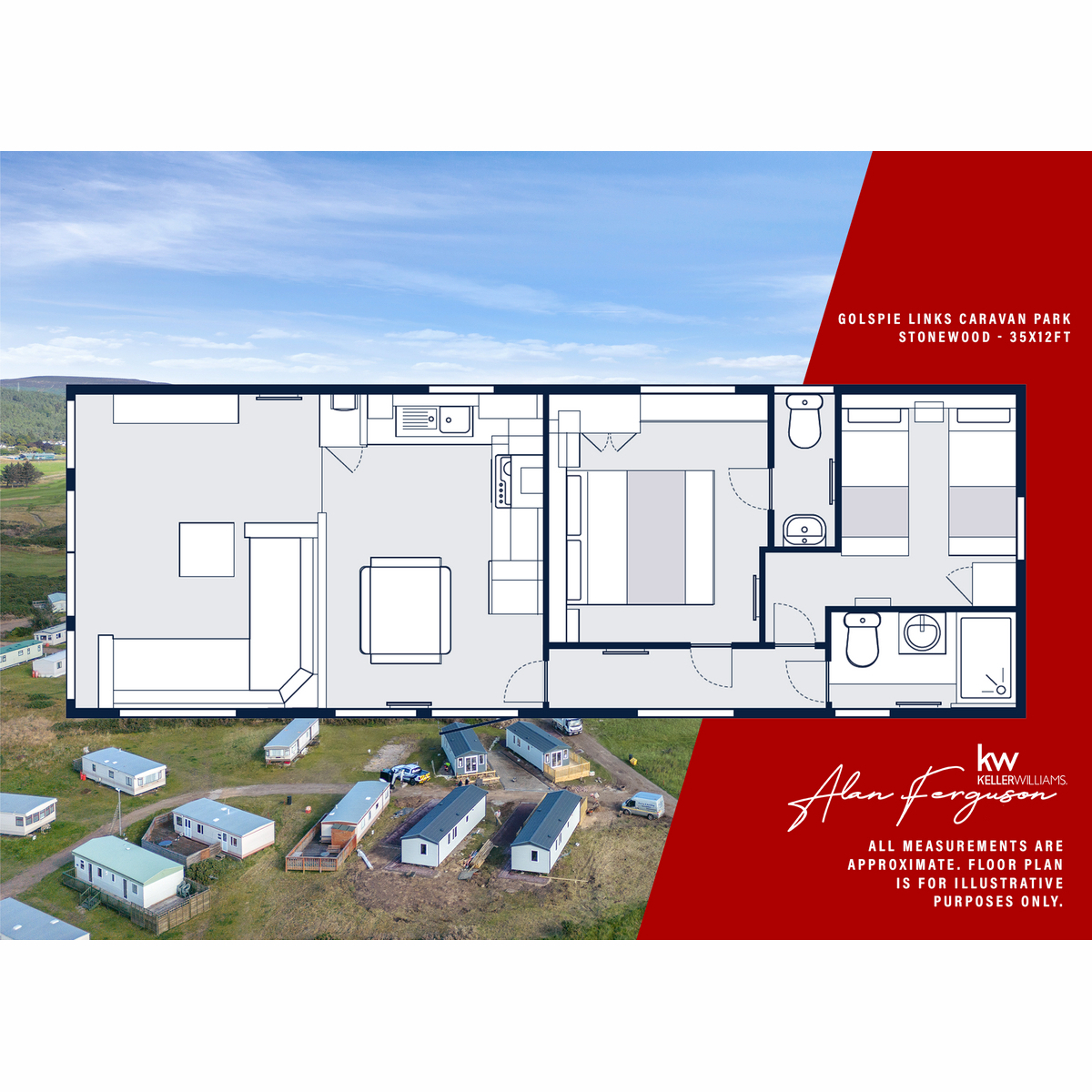 Golspie Links Caravan Site, Ferry Road, Golspie floorplan