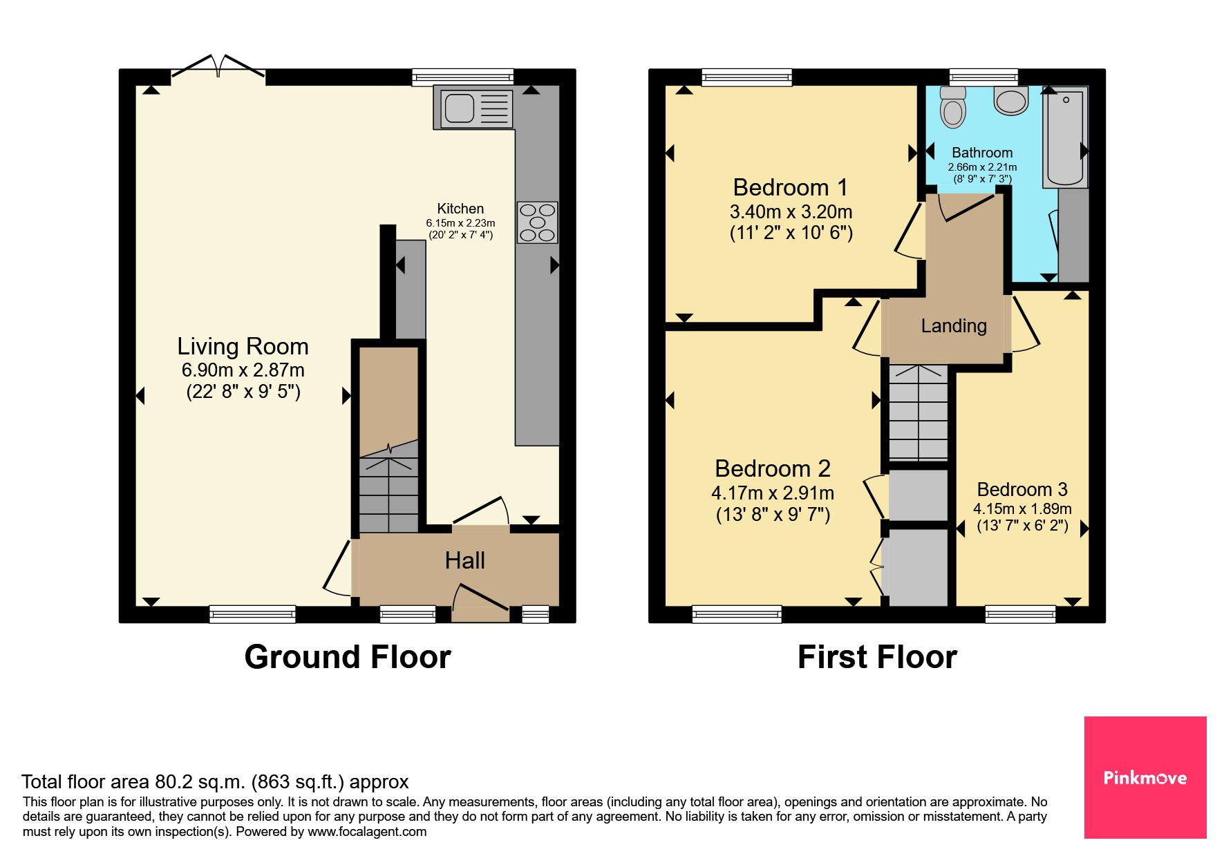 Leach Road, Newport floorplan