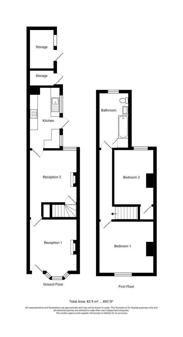 52, Sidney Road, Leicester floorplan