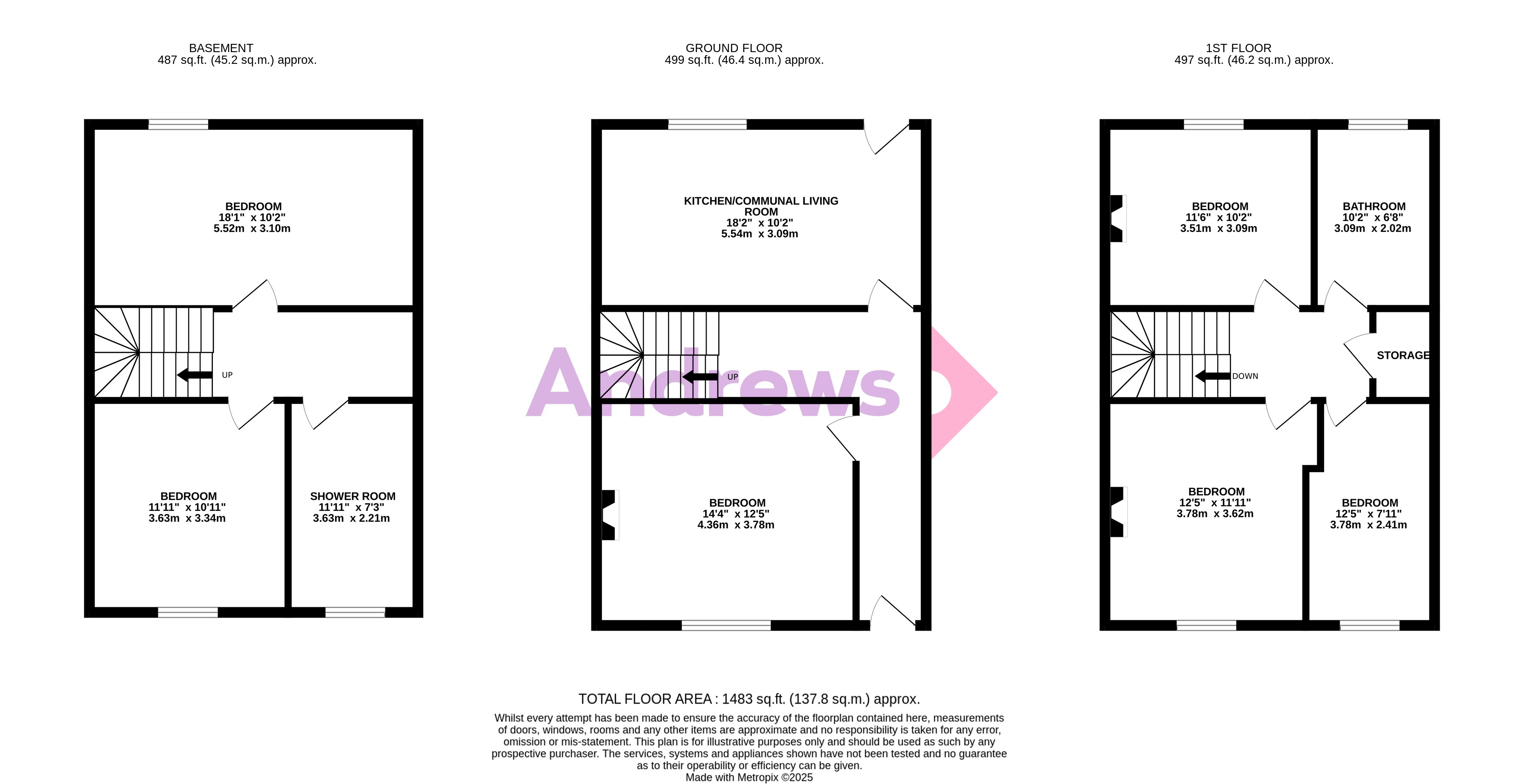 Room 6, 11, Albert Place, Gloucestershire floorplan