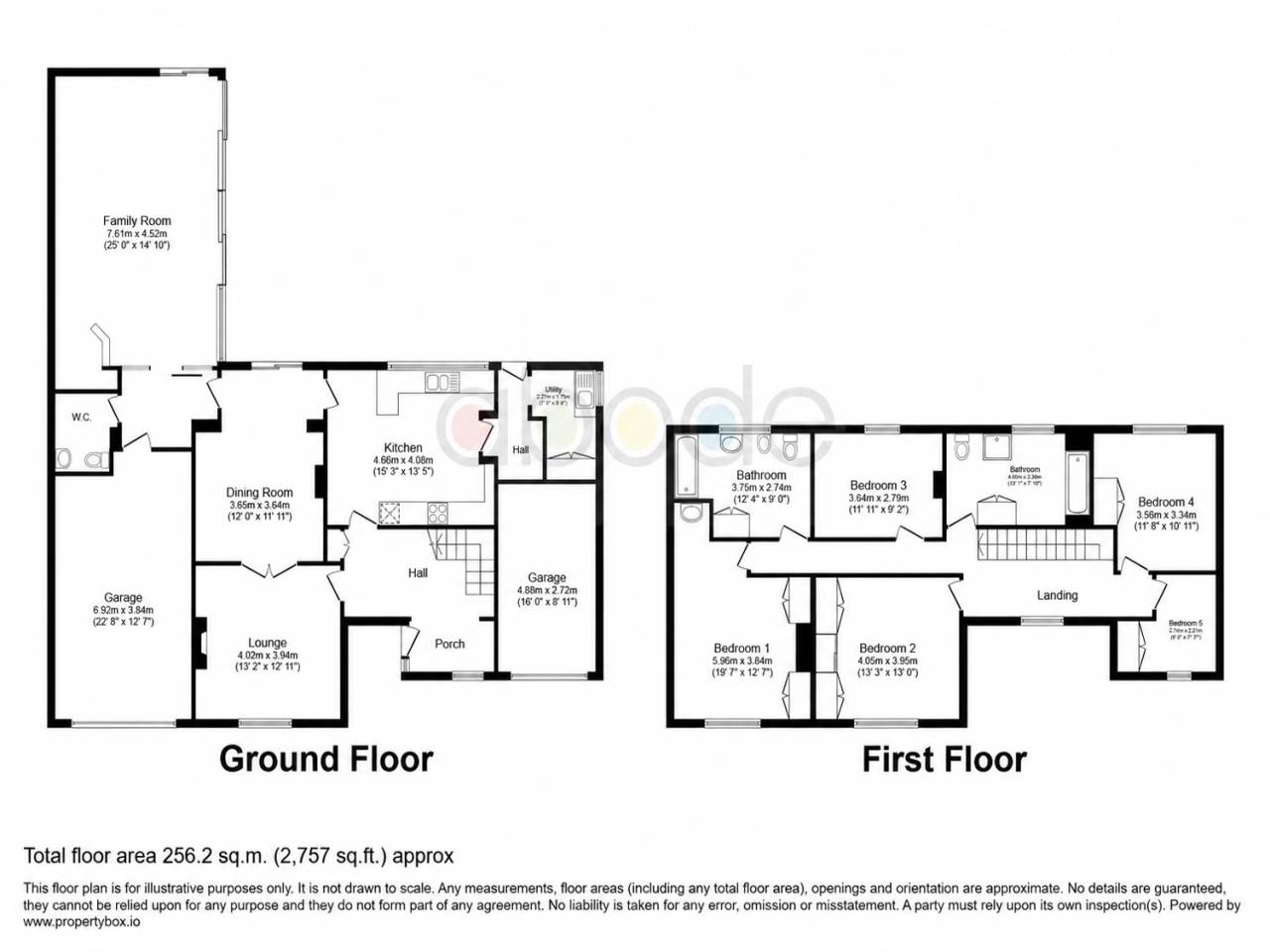 Middle Drift, Royston Hertfordshire floorplan