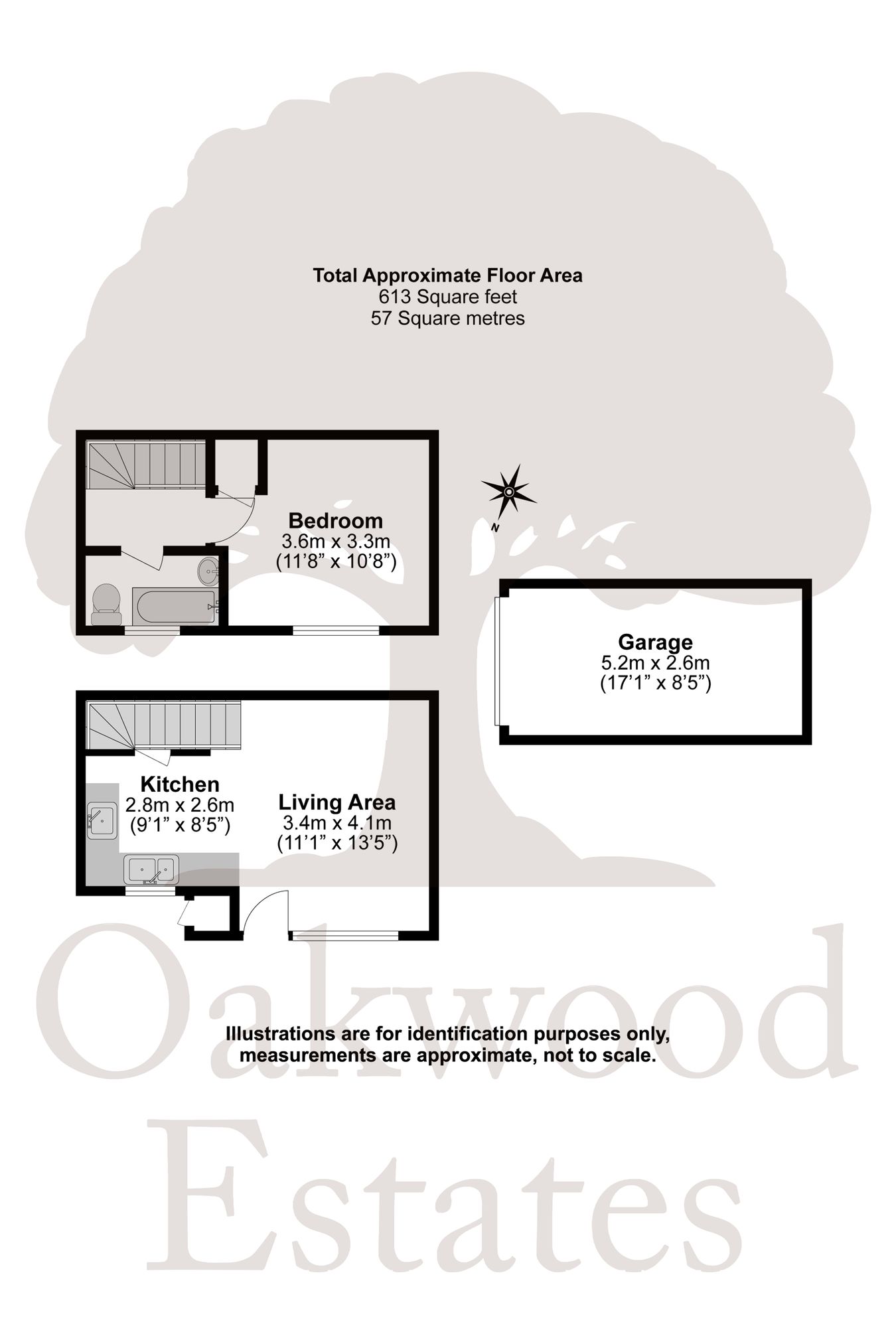 67, Littlebrook Avenue, Slough floorplan