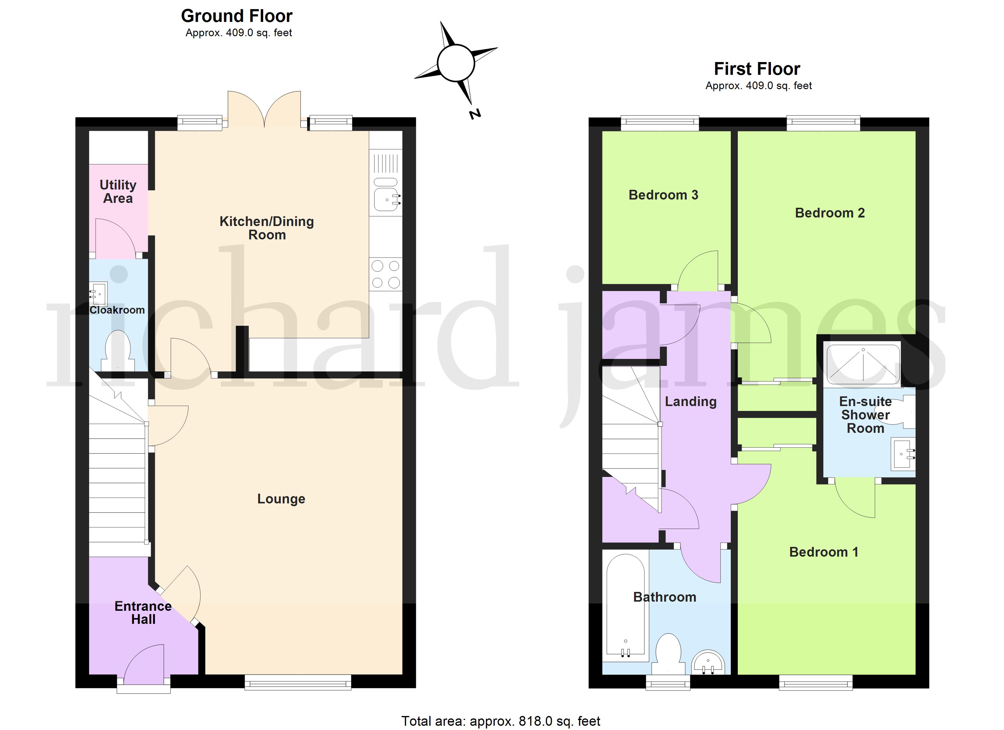 30, Harrington Road, Wellingborough floorplan
