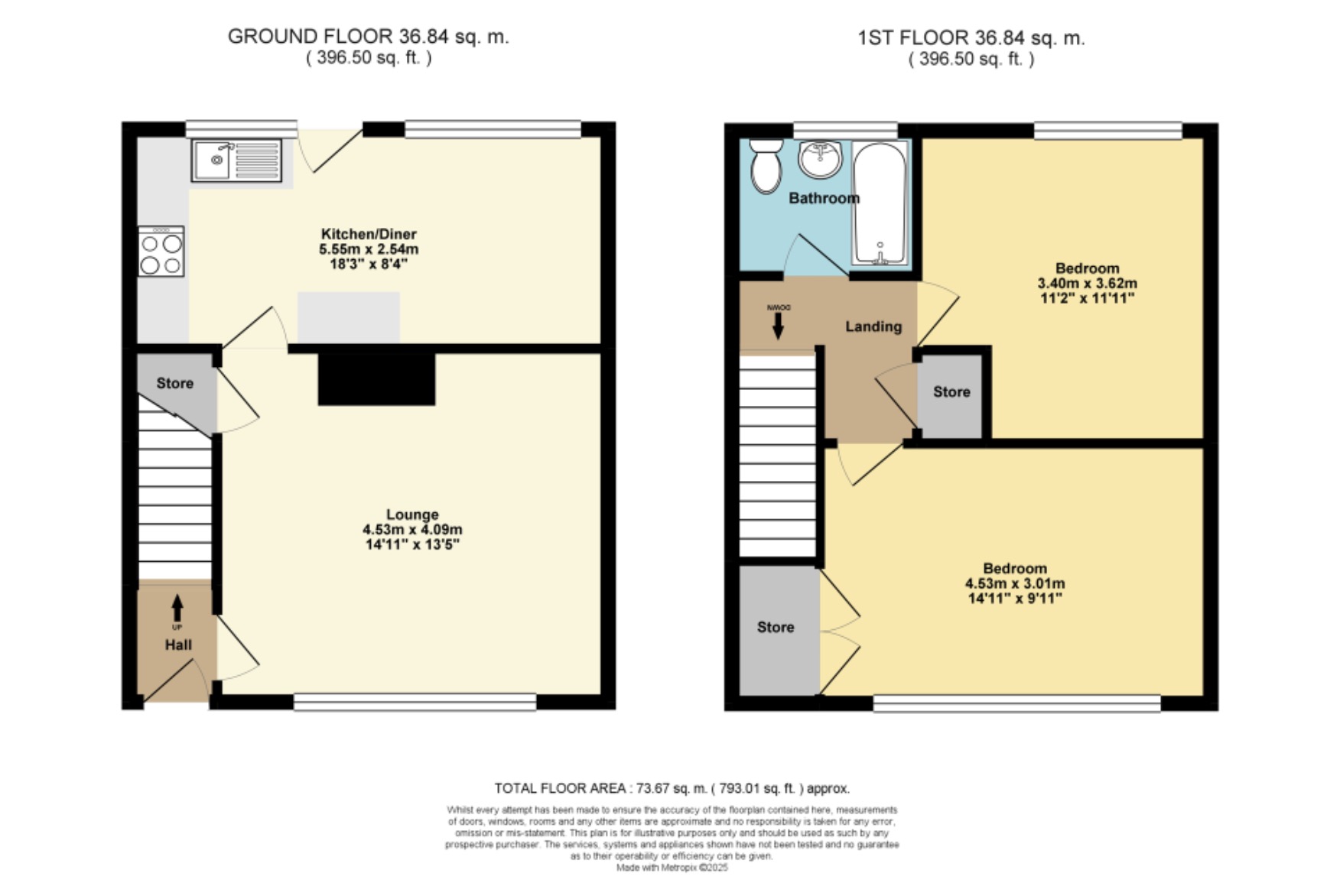12, St Lukes Close, Kent floorplan