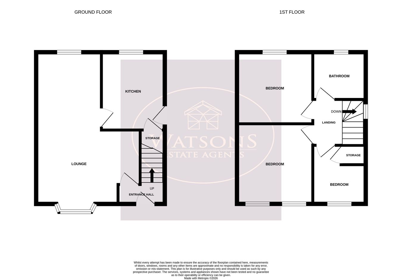 10, Blue Bell Close, Nottingham floorplan