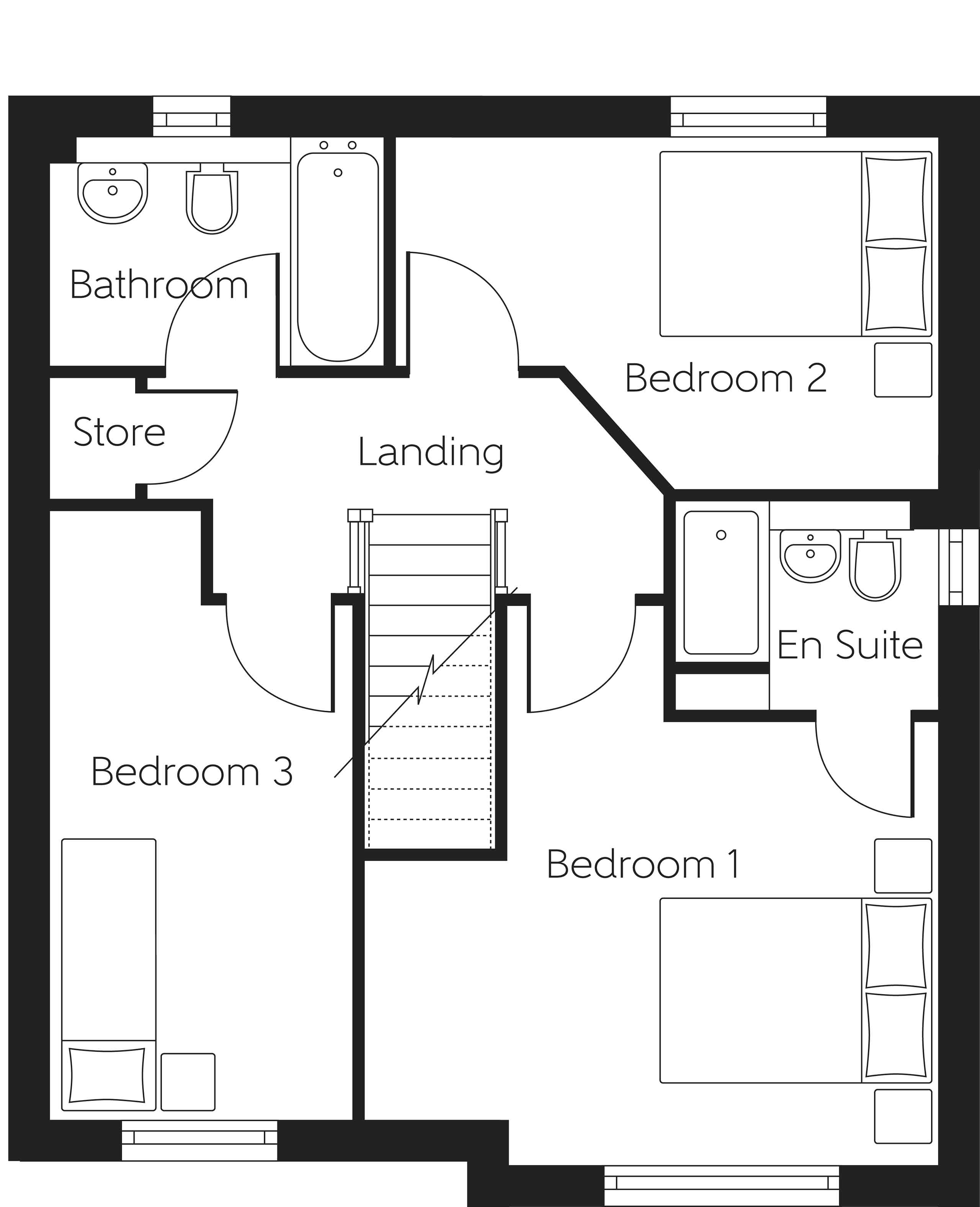 269, Arrochar Drive, Bishopton floorplan