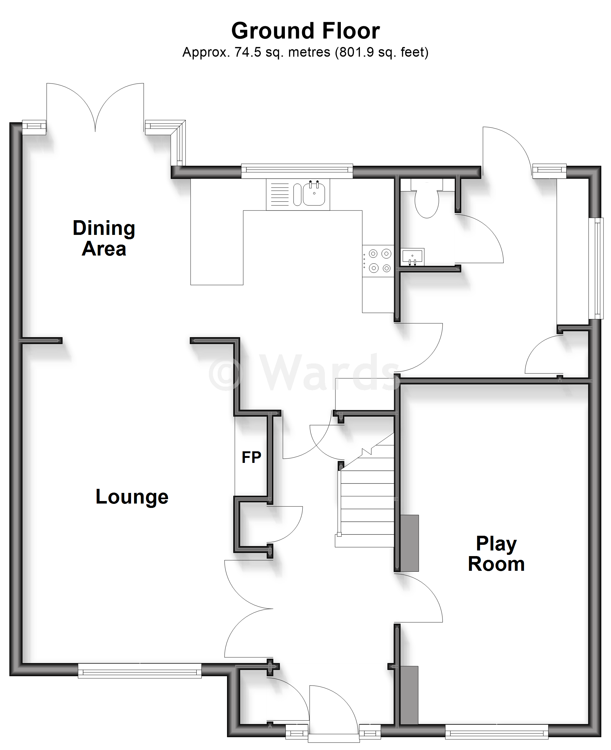 17, Boughton Lane, Maidstone floorplan