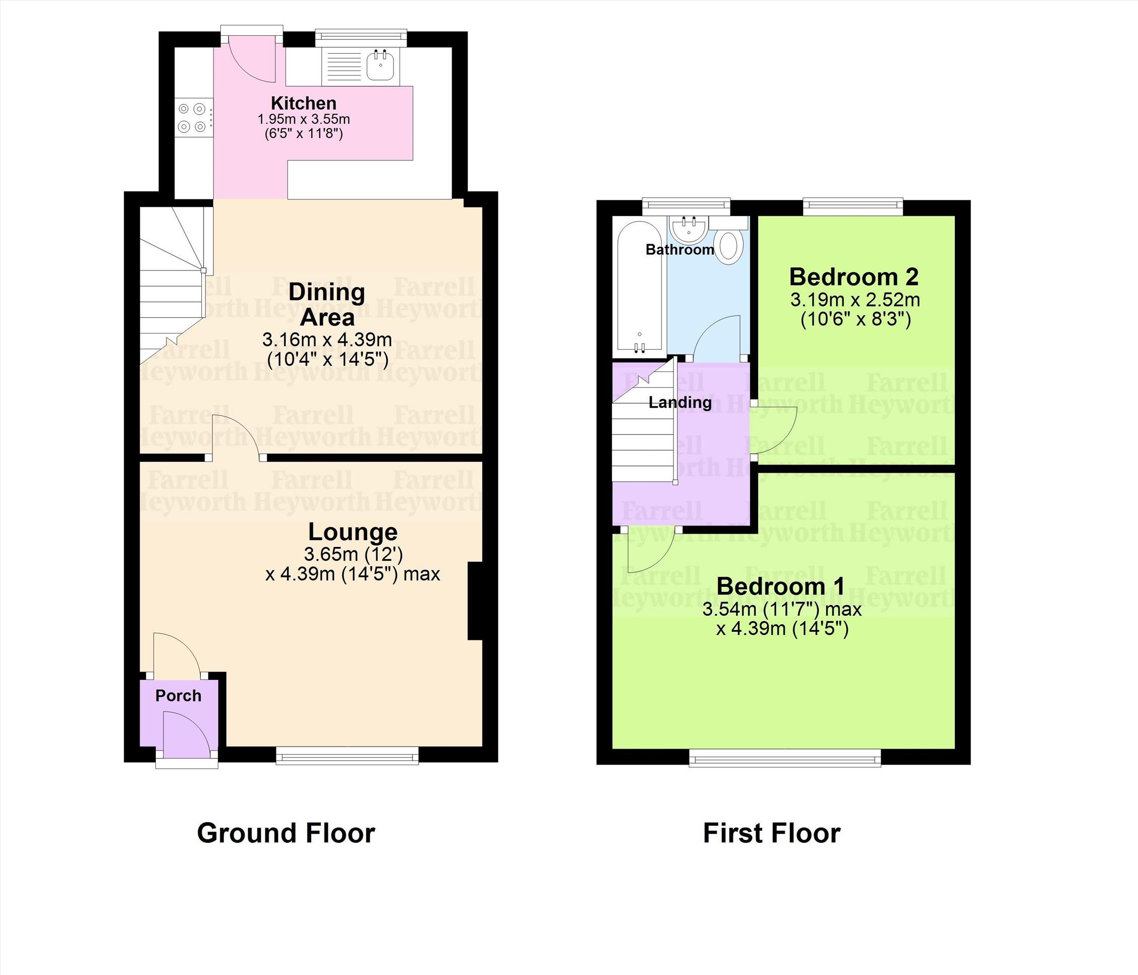 2 Bedrooms  for sale in Marshalls Brow, Preston PR1