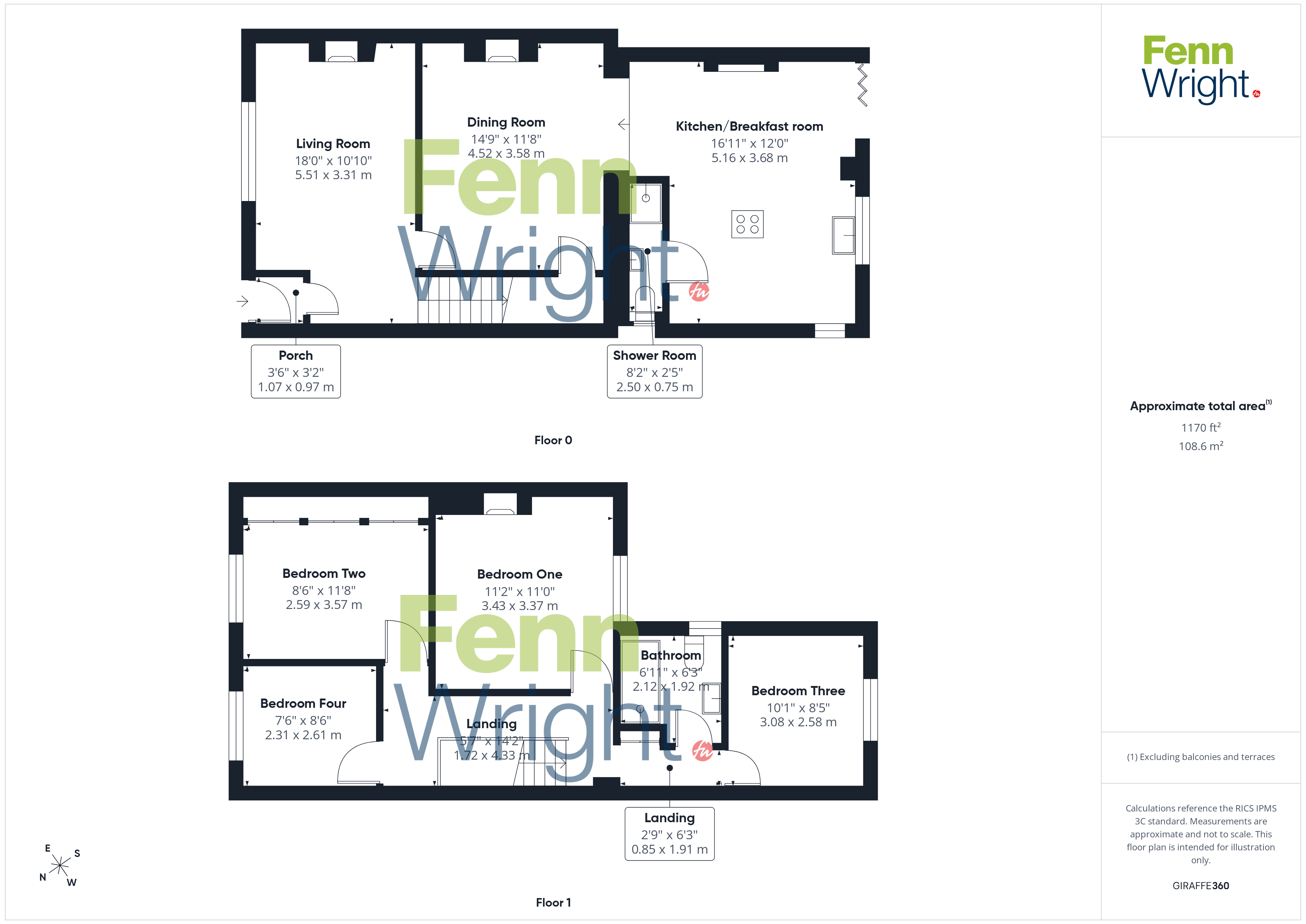 47, Cressing Road, Essex floorplan