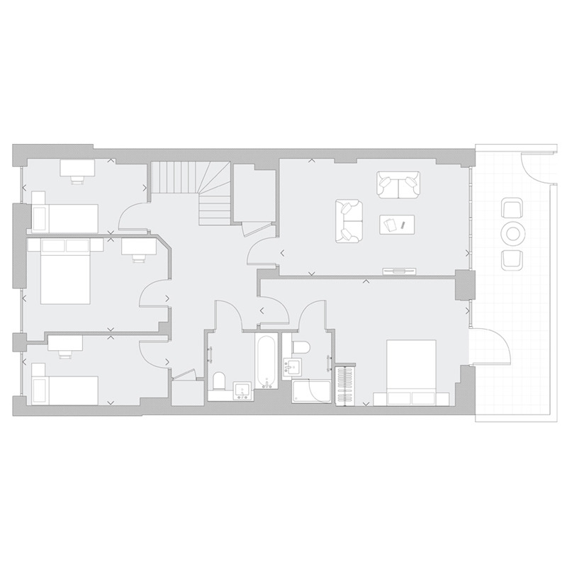 771, Meridian Way, Edmonton/Tottenham floorplan
