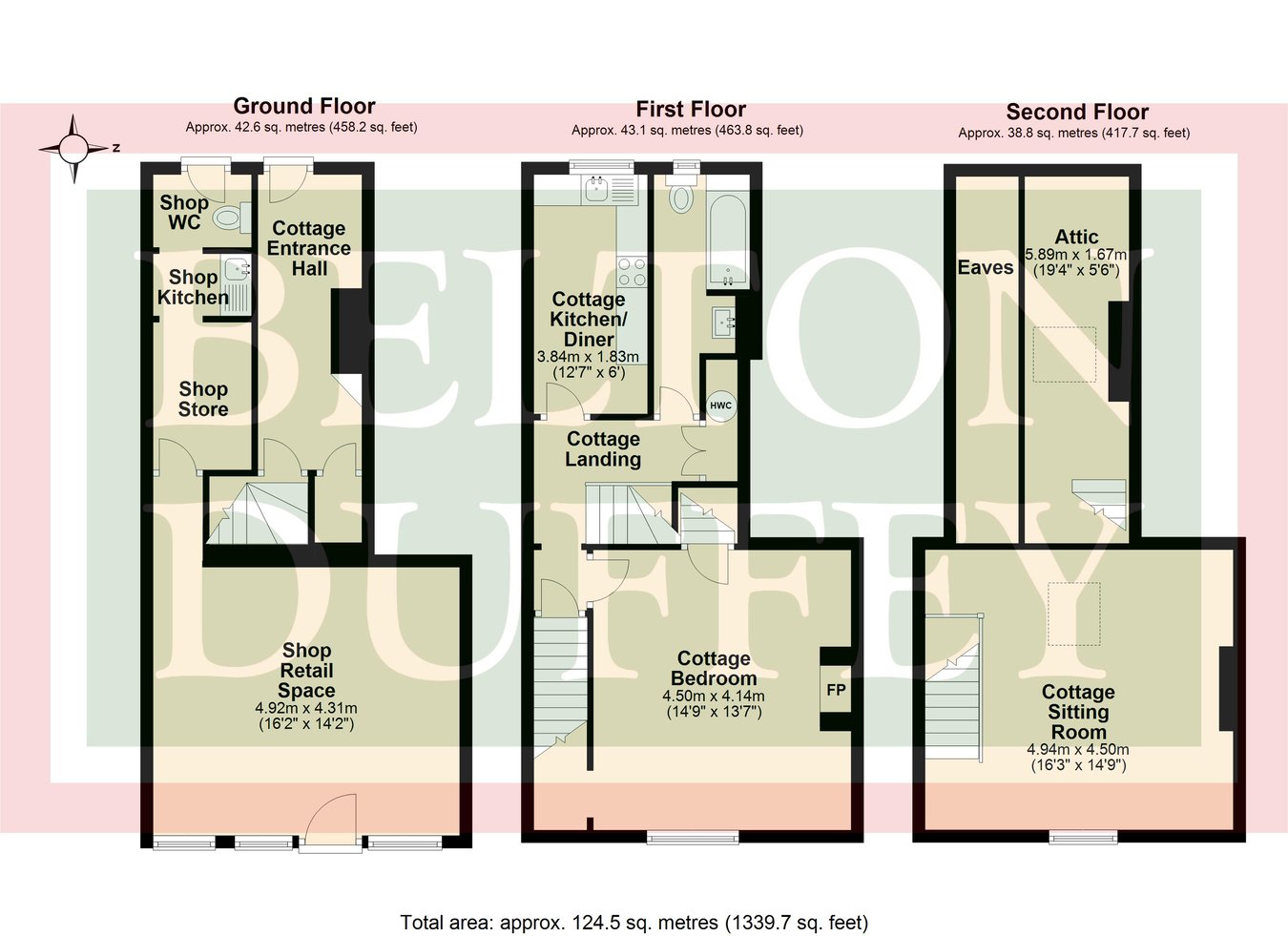 Midships, Newgate Lane, Wells-next-the-Sea floorplan