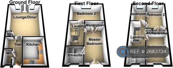 Bishops Drive, Copplestone, Crediton floorplan