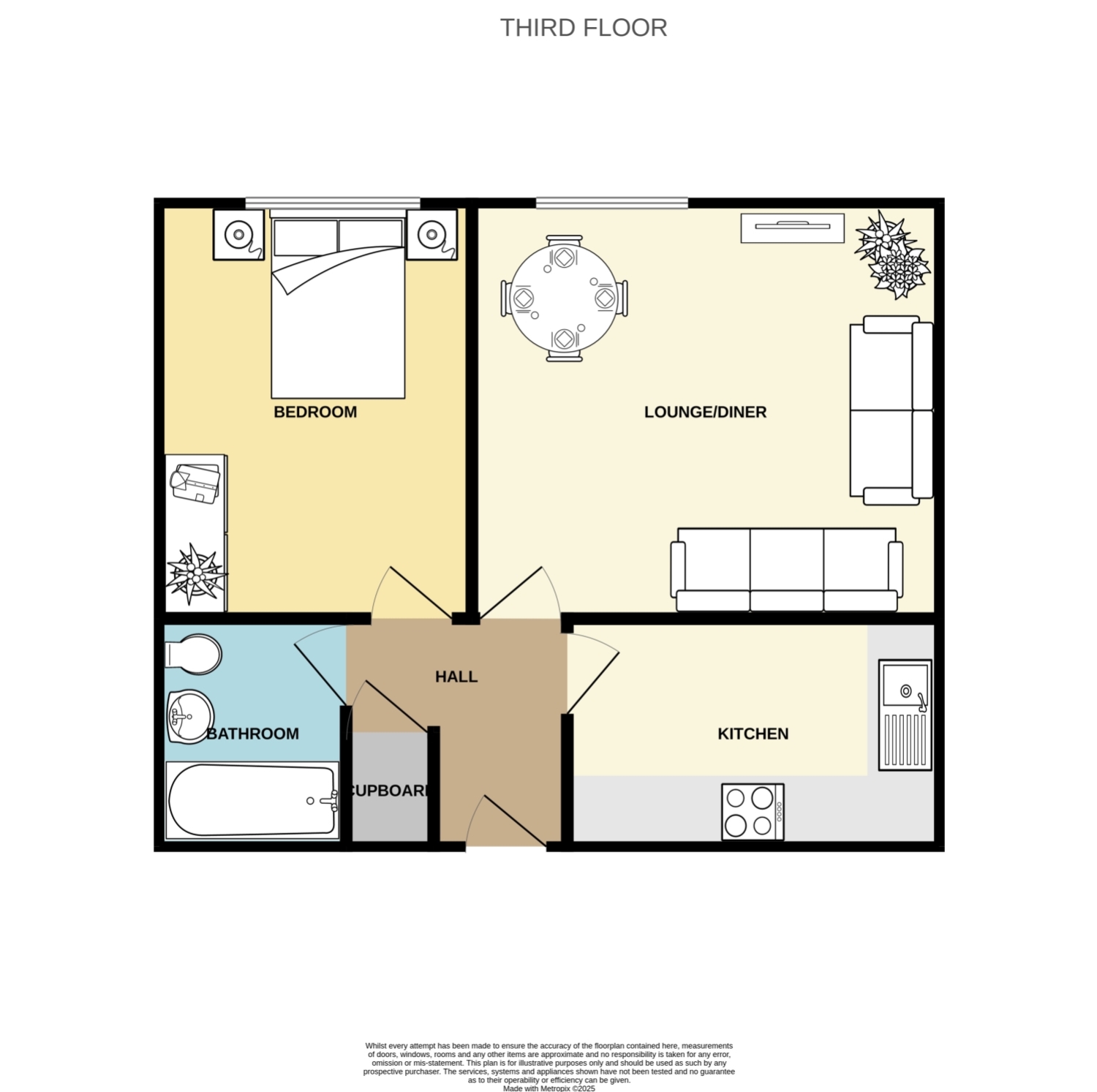 30, Carlotta Way, Cardiff floorplan